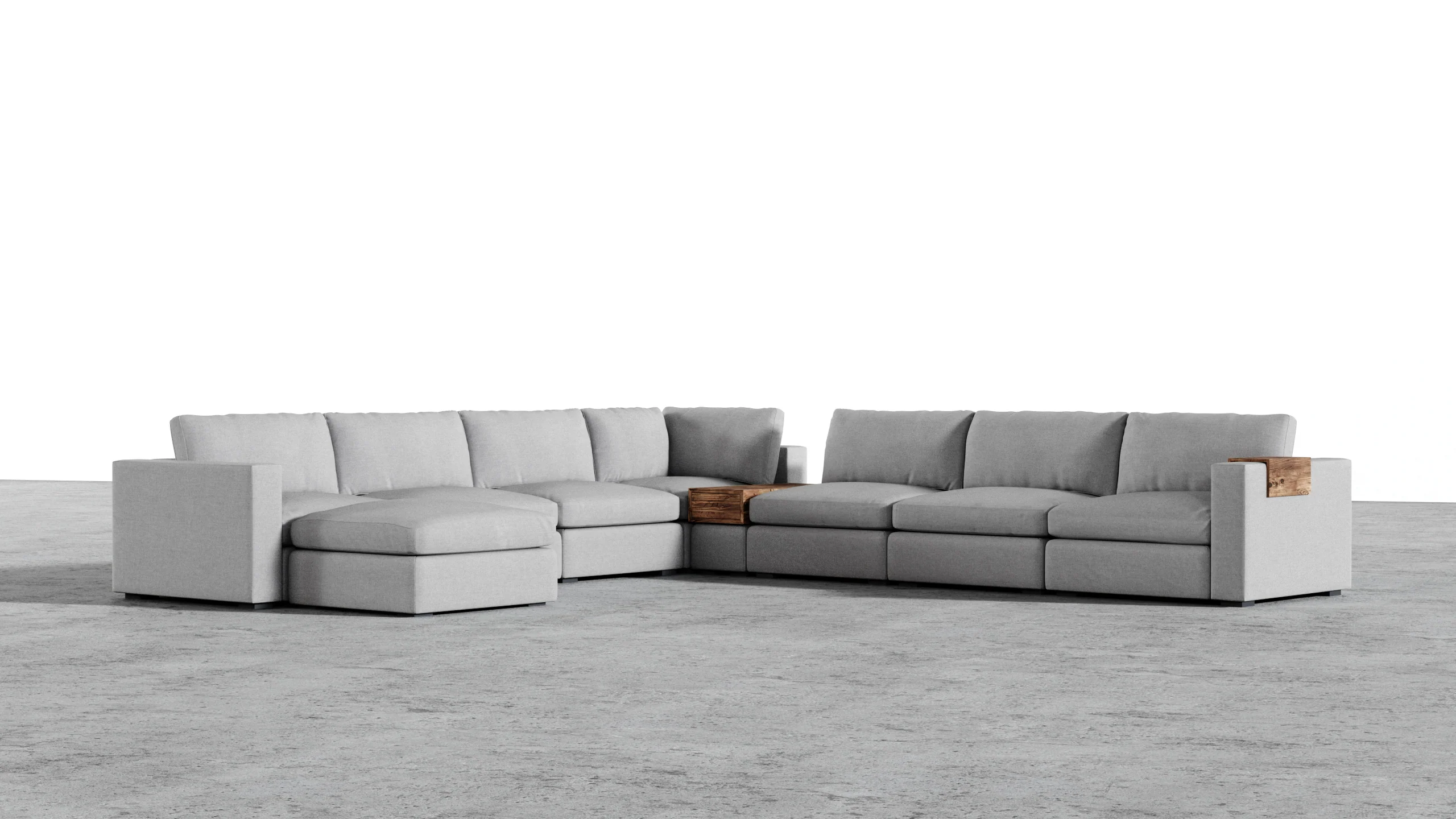 Bennet Corner Sectional 7 Seater - Image 89