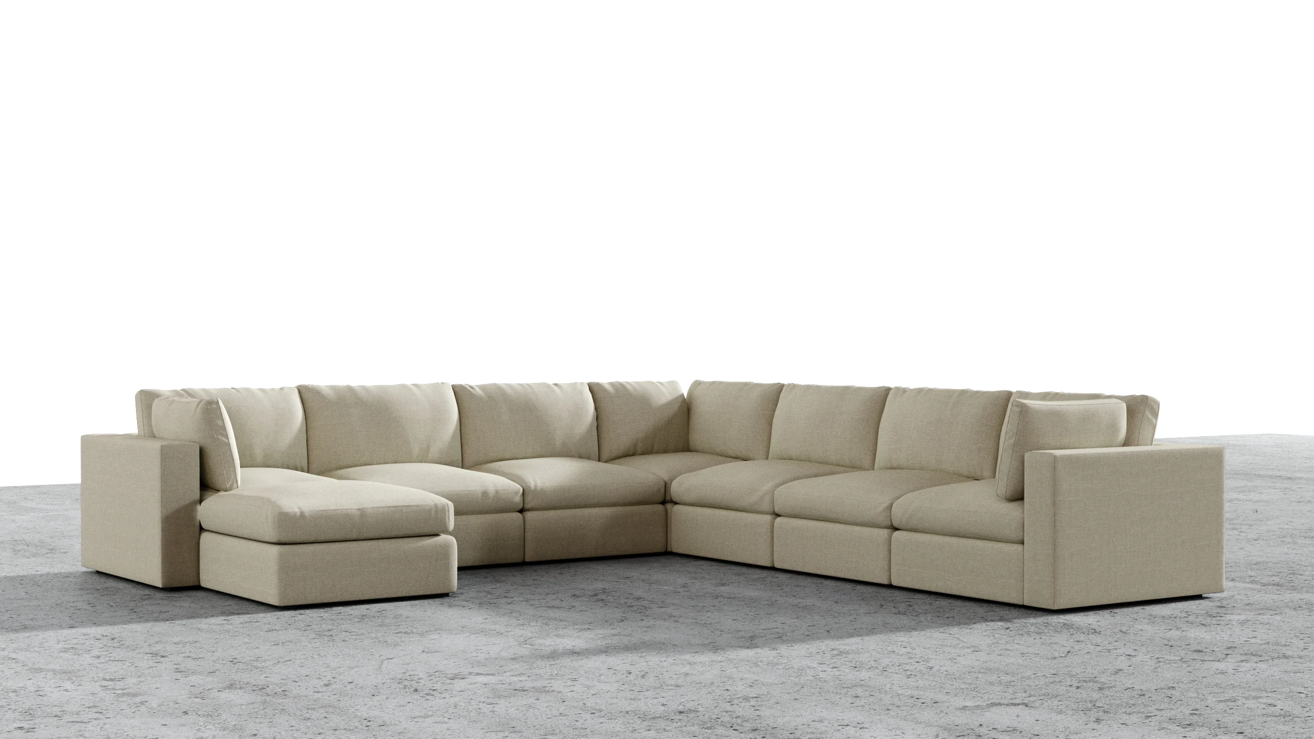 Bennet Corner Sectional 7 Seater - Image 90