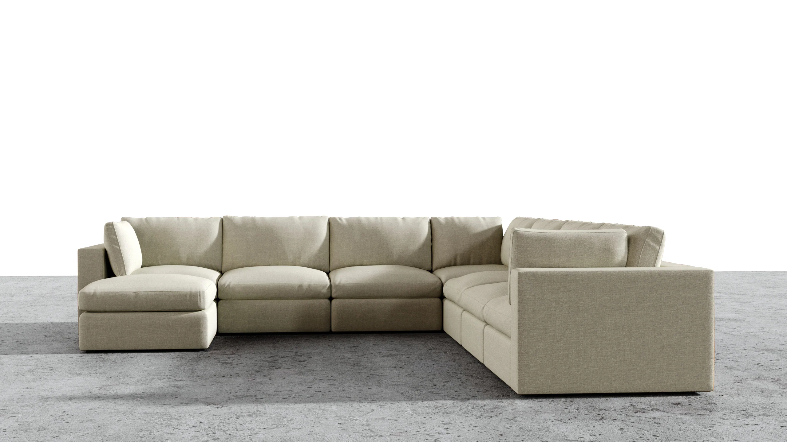 Bennet Corner Sectional 7 Seater - Image 91