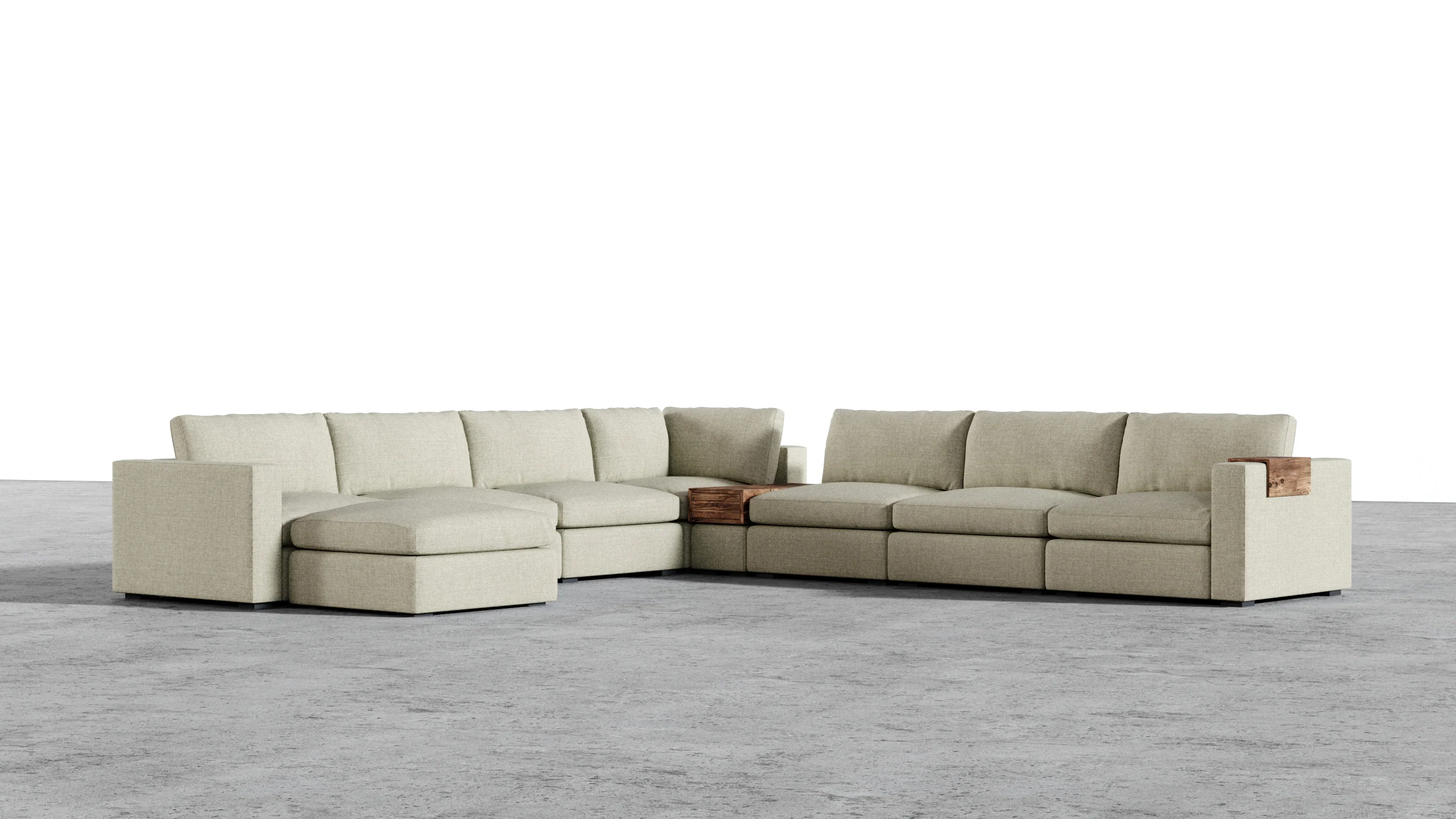 Bennet Corner Sectional 7 Seater - Image 97