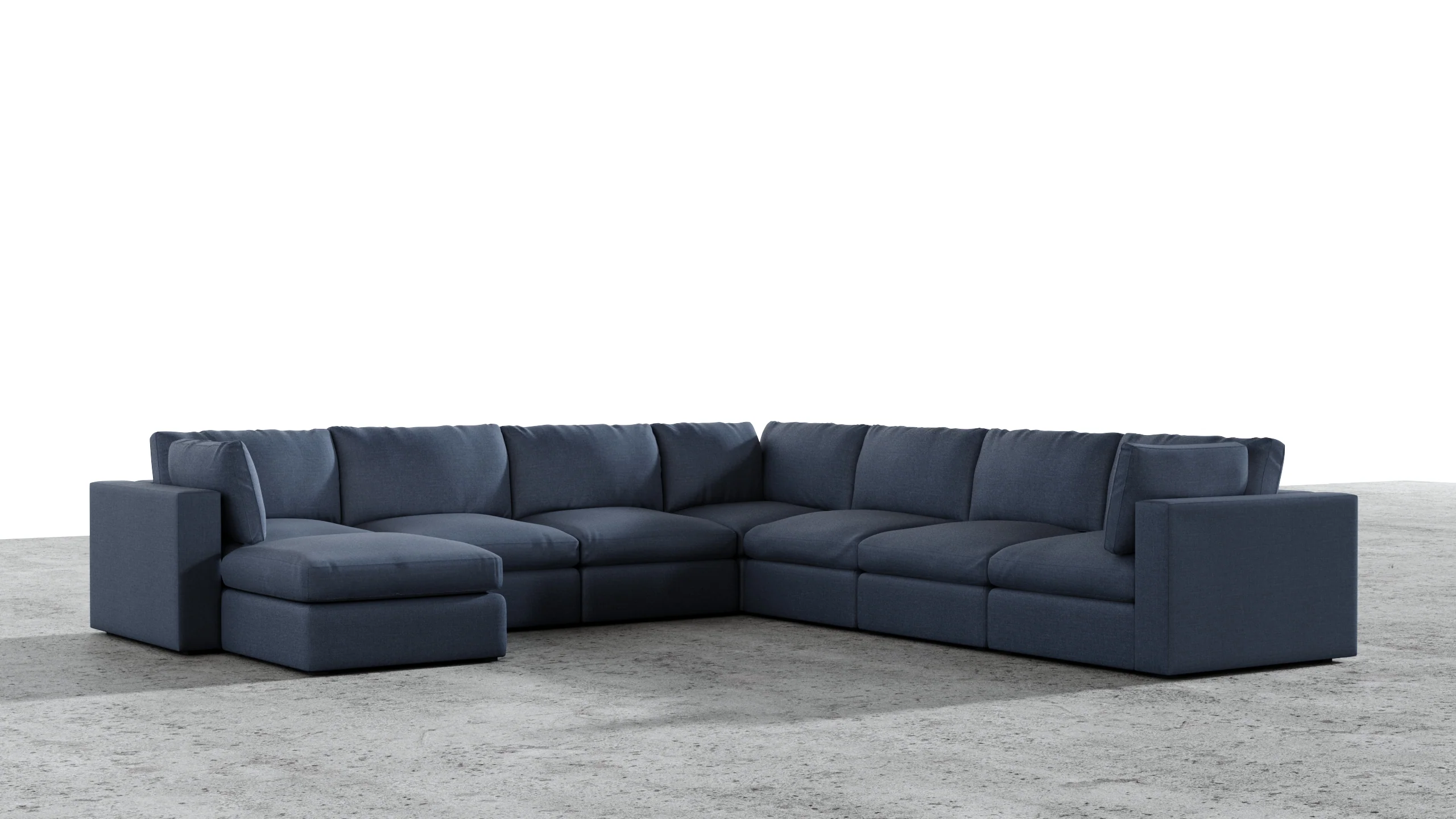 Bennet Corner Sectional 7 Seater - Image 98