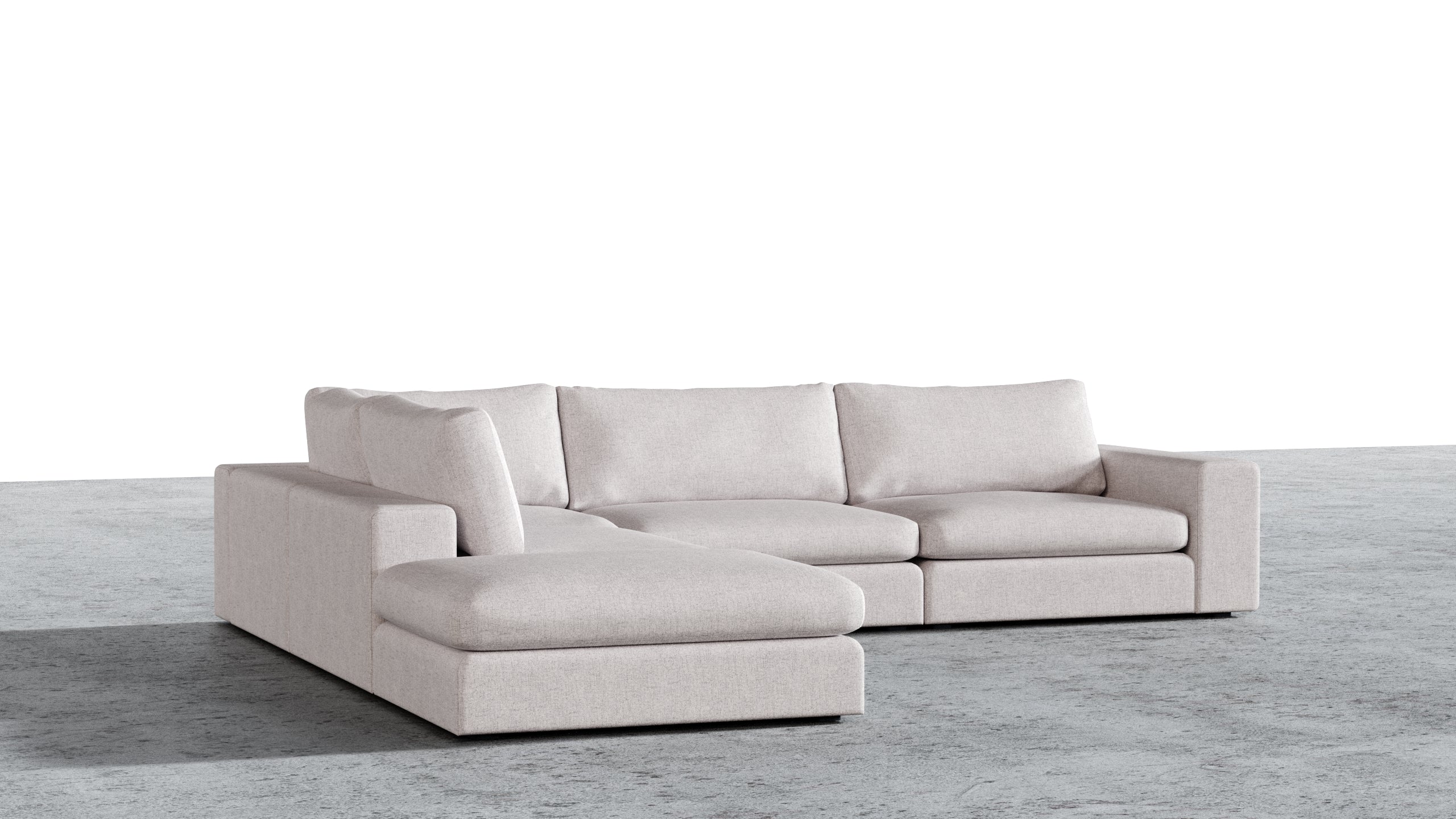 Titan 4 Seat Plus Ottoman [Floor Model] - Image 3
