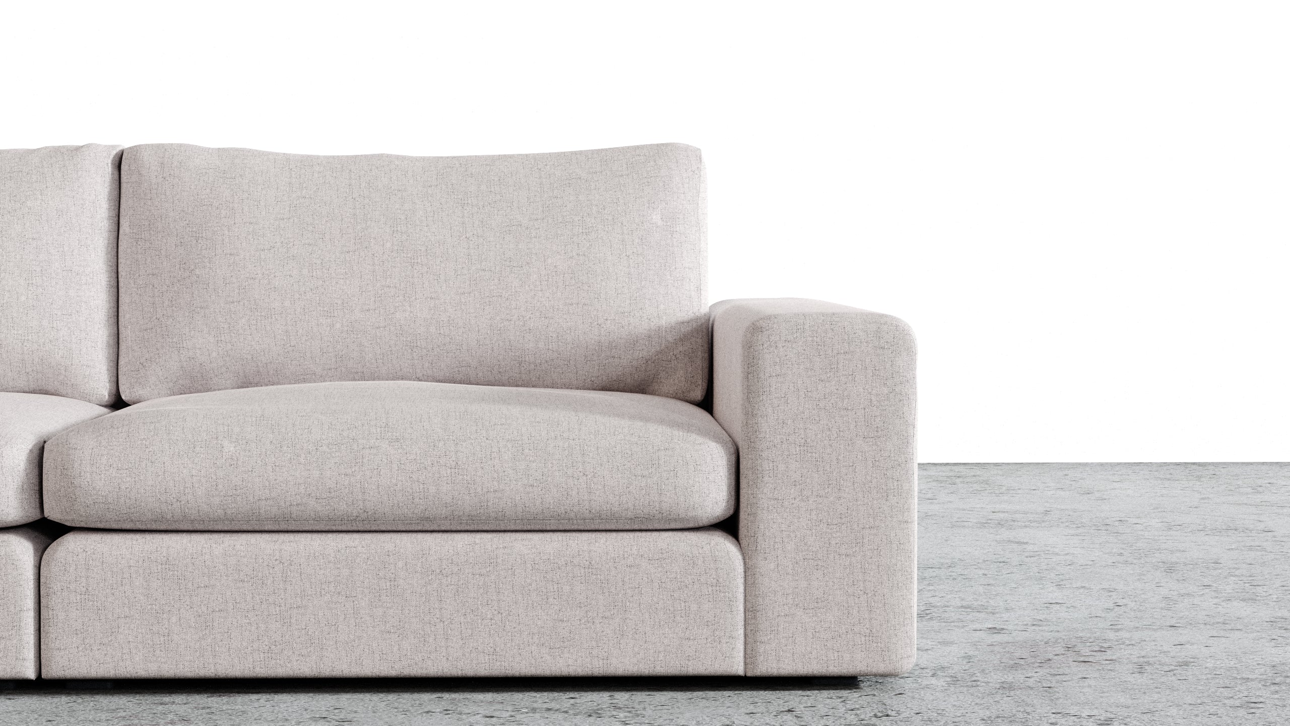 Titan 4 Seat Plus Ottoman [Floor Model] - Image 4