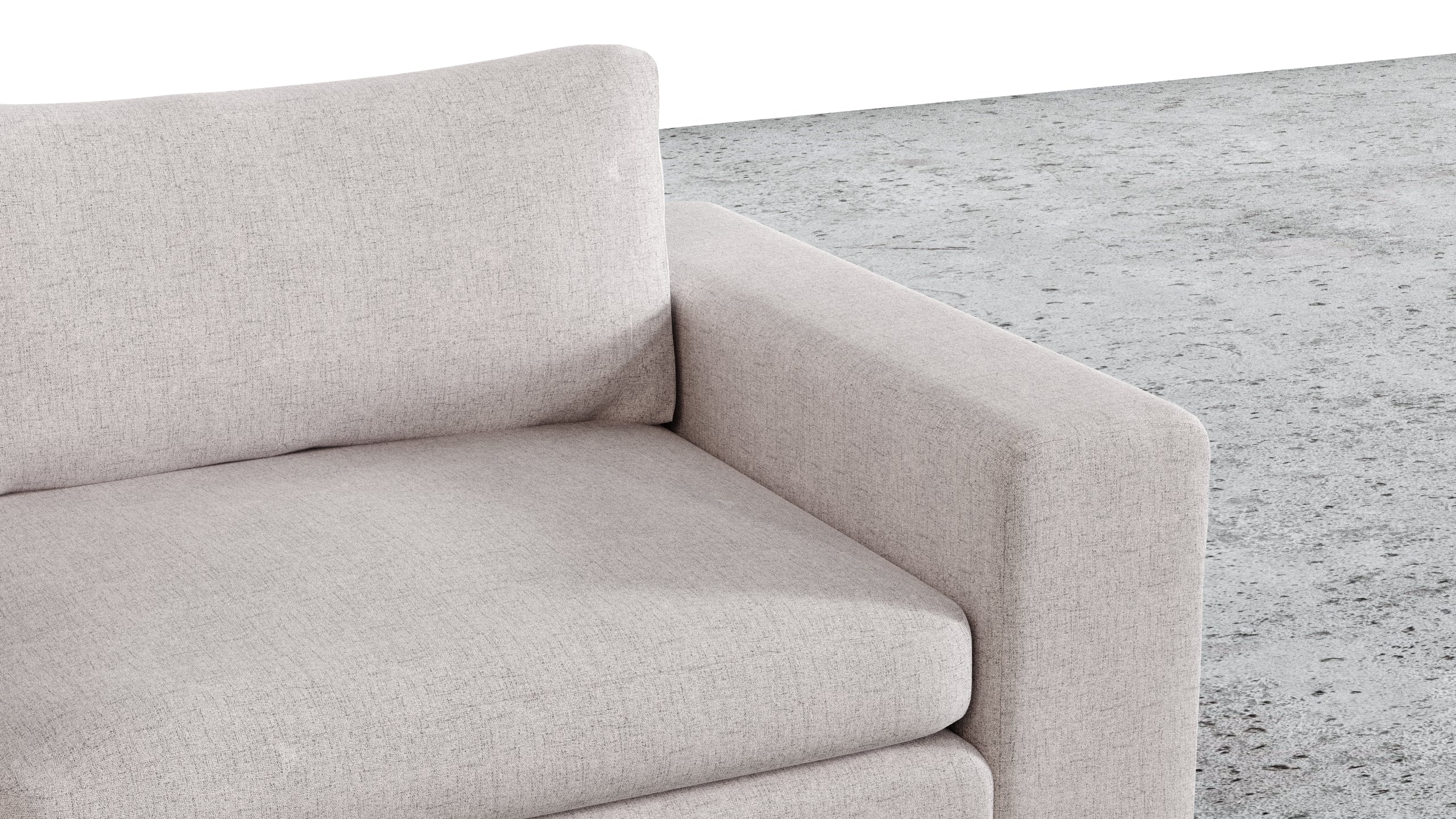 Titan 4 Seat Plus Ottoman [Floor Model] - Image 5