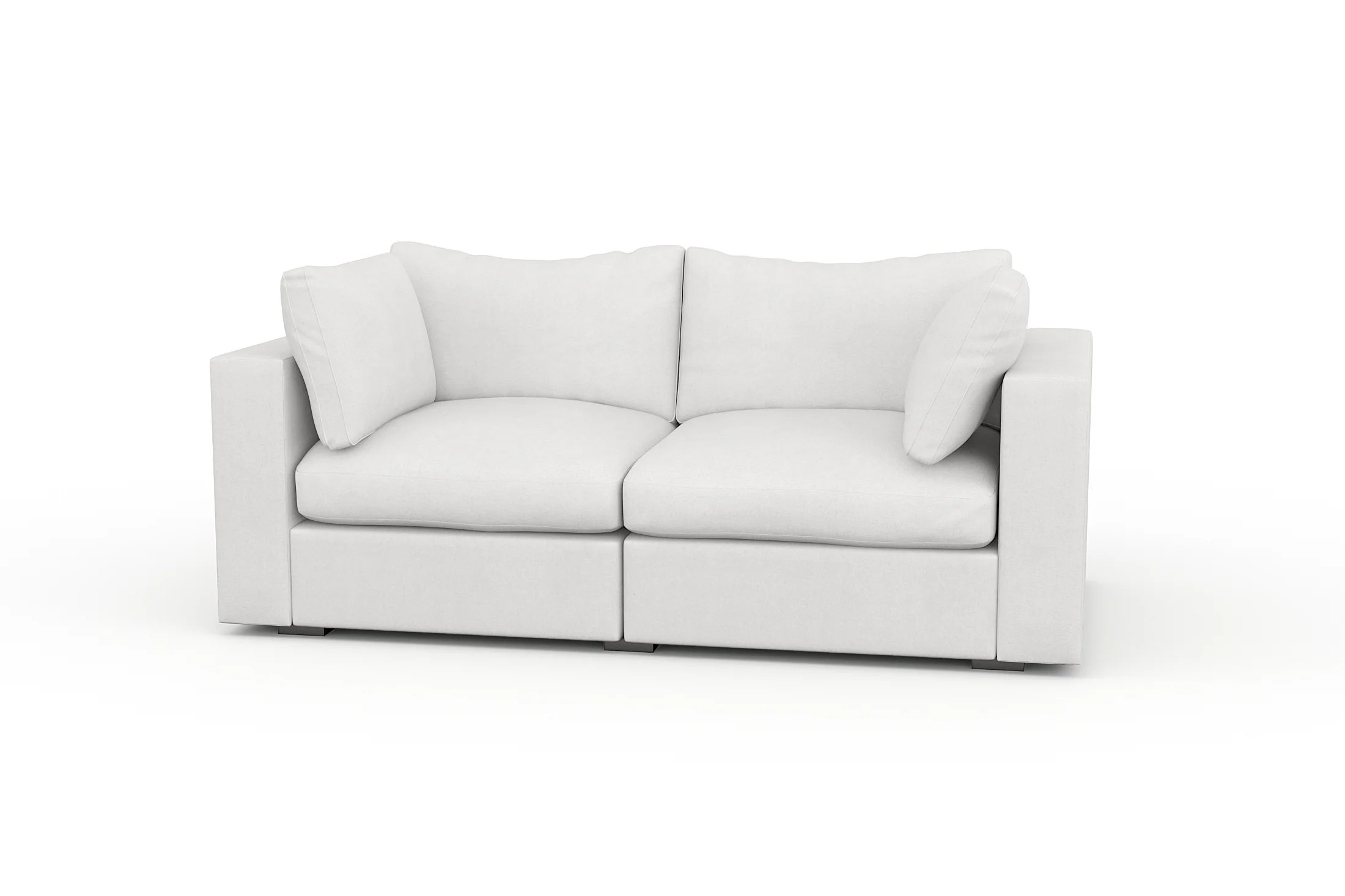 Bennet Pearl Cream 62" Sofa - Image 8