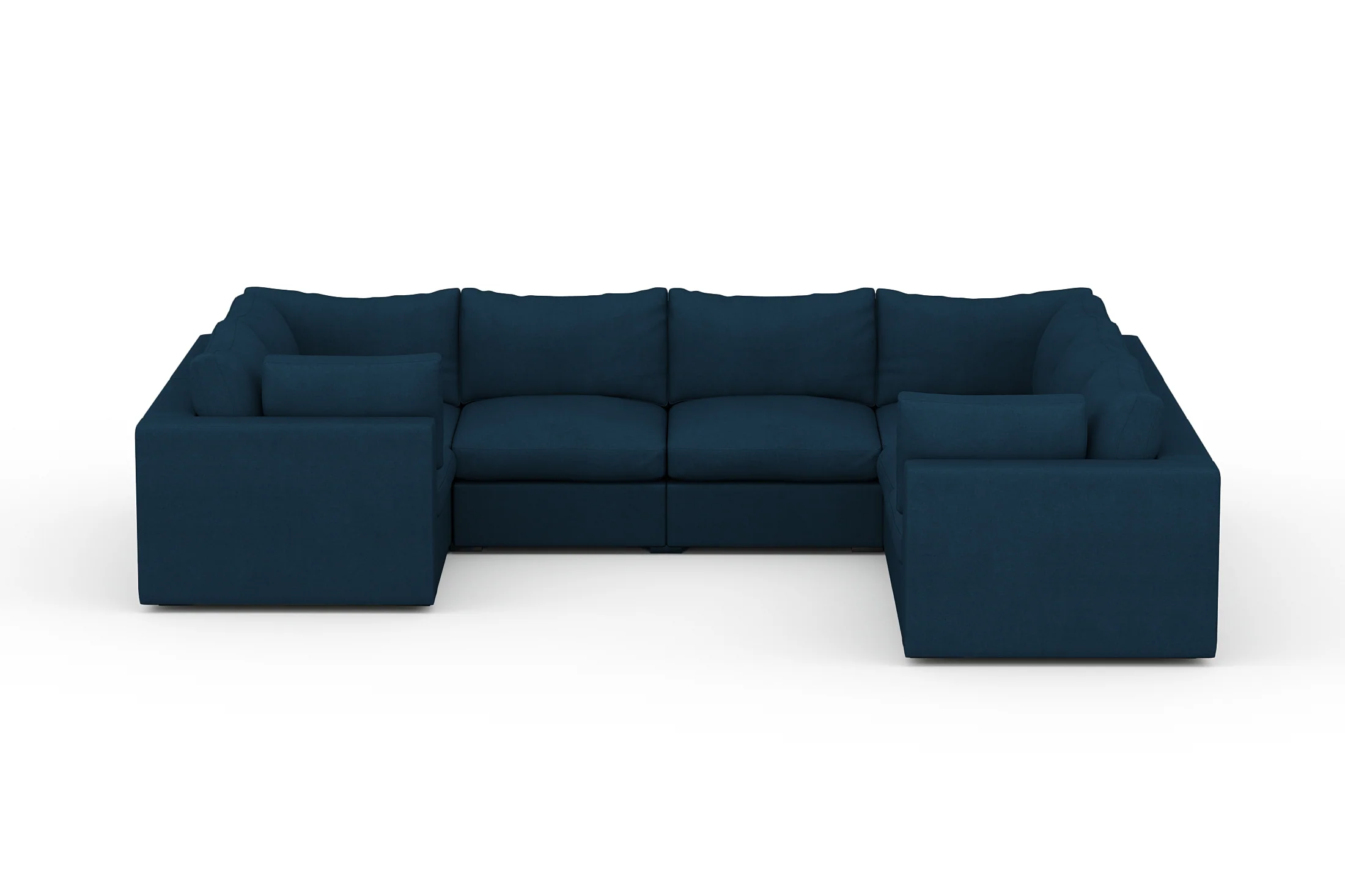 Bennet Pearl Cream 7 Seater U Shape - Image 12