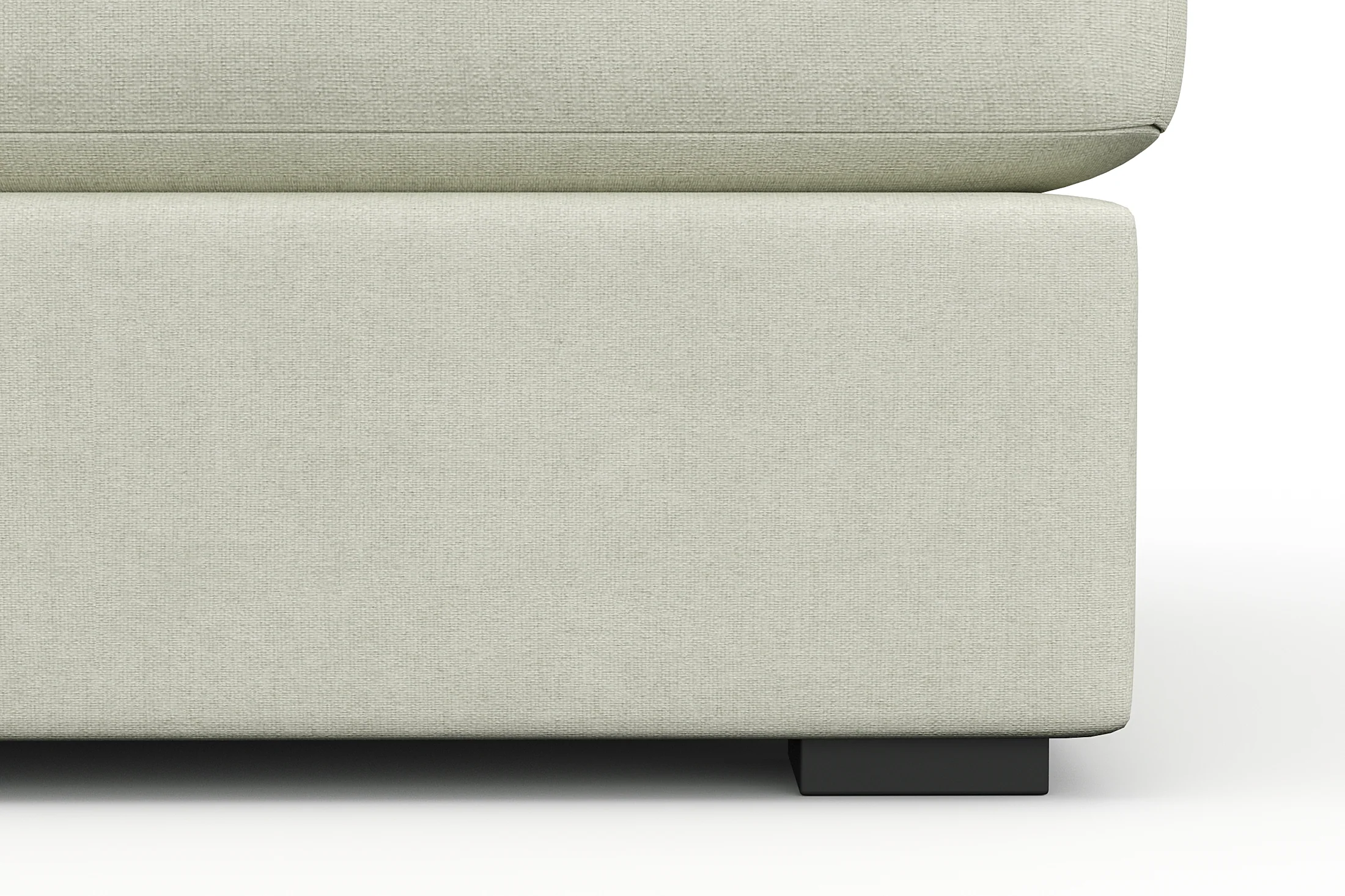 Bennet Pearl Cream 7 Seater U Shape - Image 6