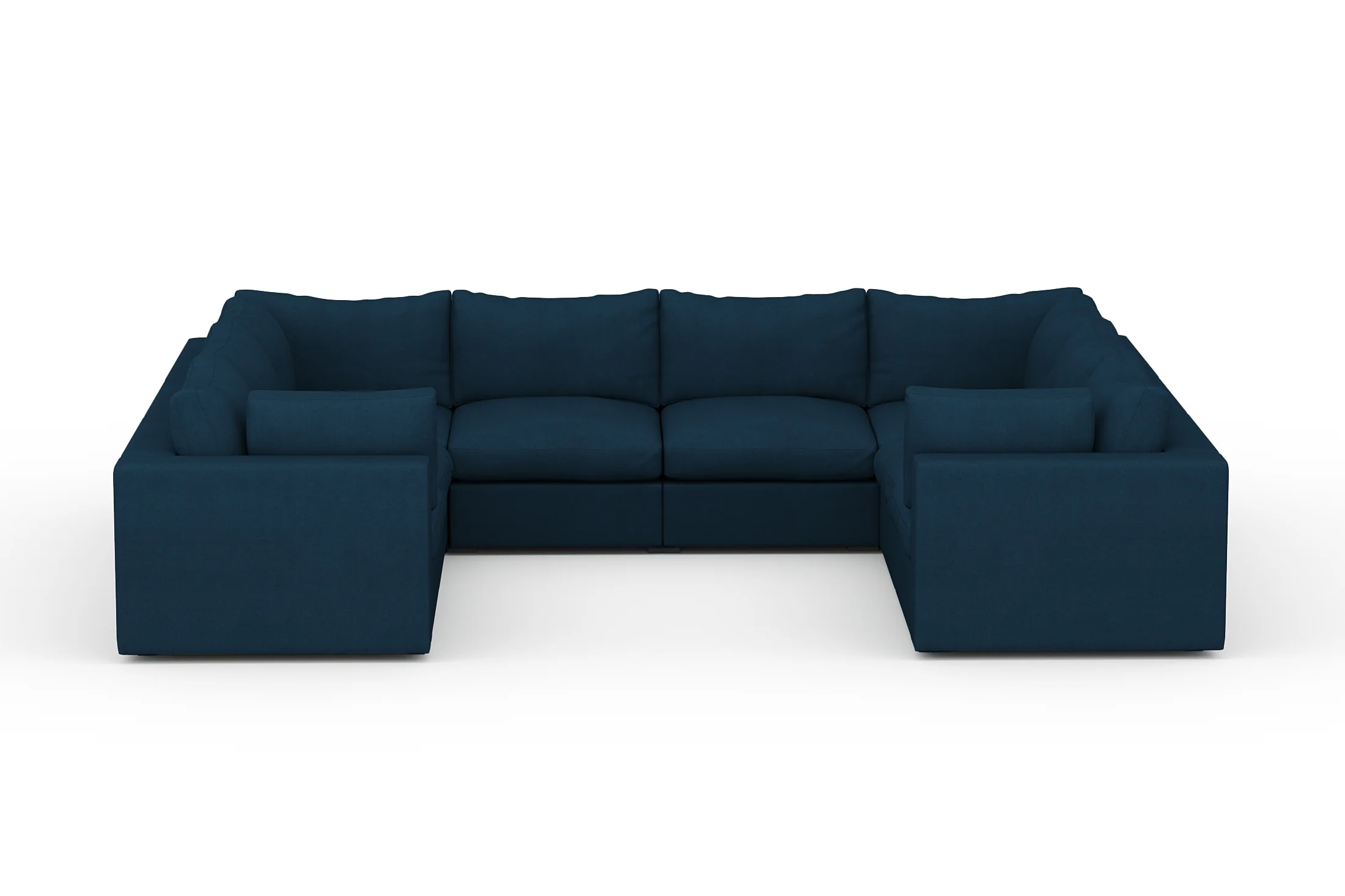Bennet Pearl Cream 8 Seater U Shape - Image 12