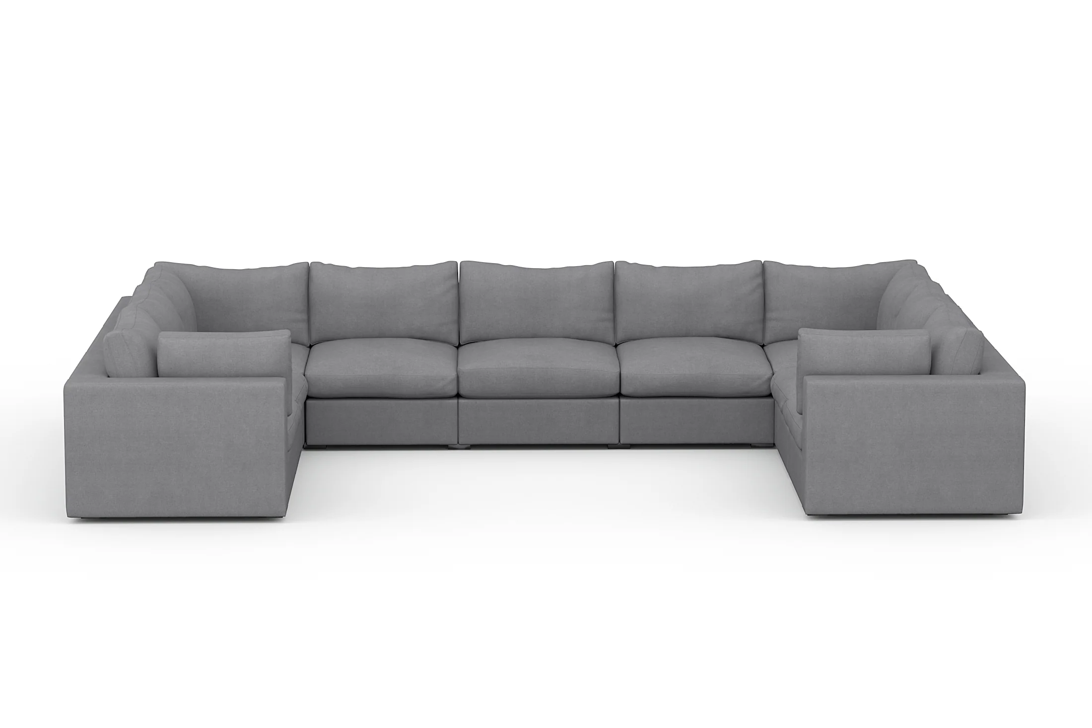 Bennet Pearl Cream 9 Seater U Shape - Image 10