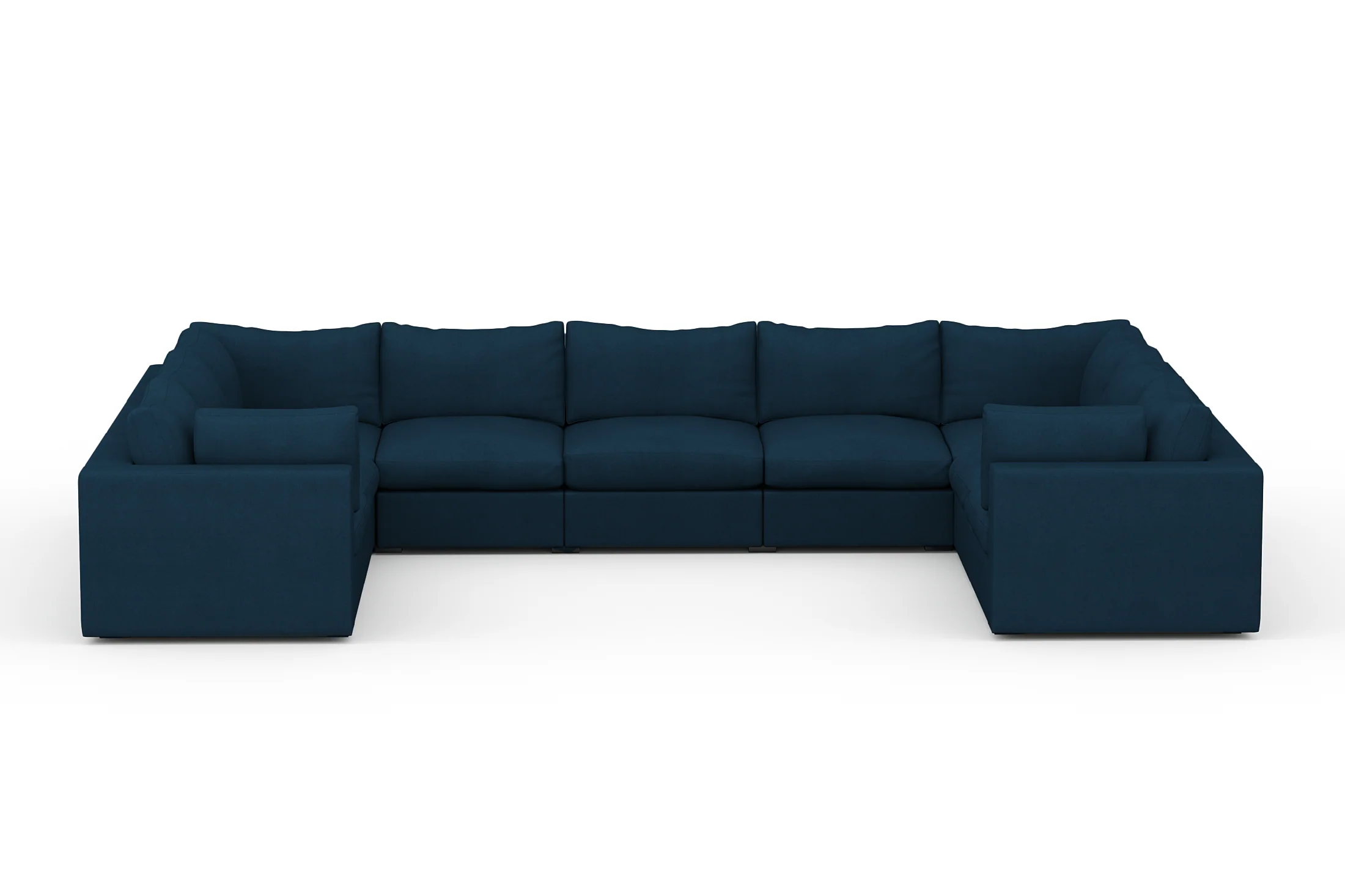 Bennet Pearl Cream 9 Seater U Shape - Image 11