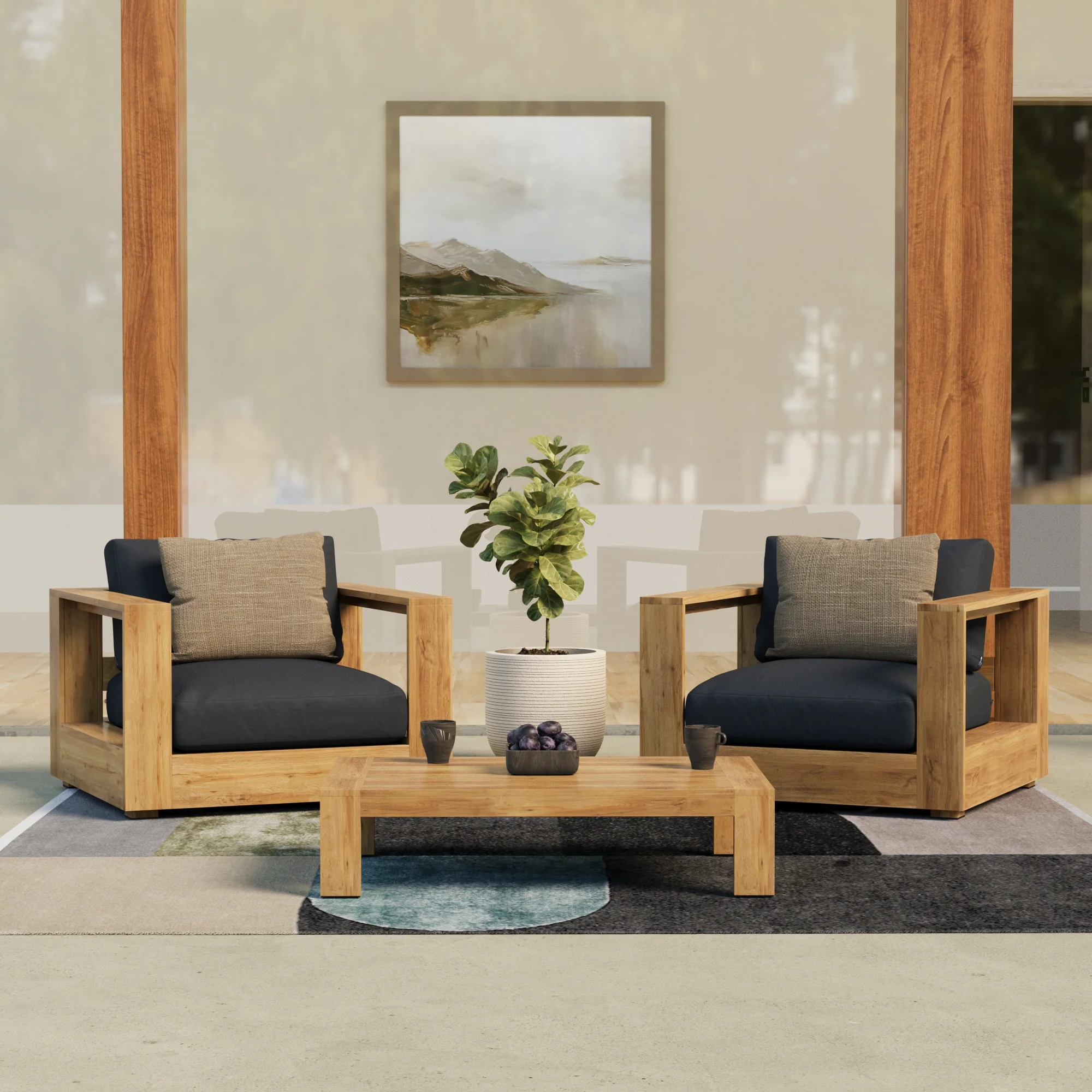 Bennet Pearl Cream Regal Chair - Image 136