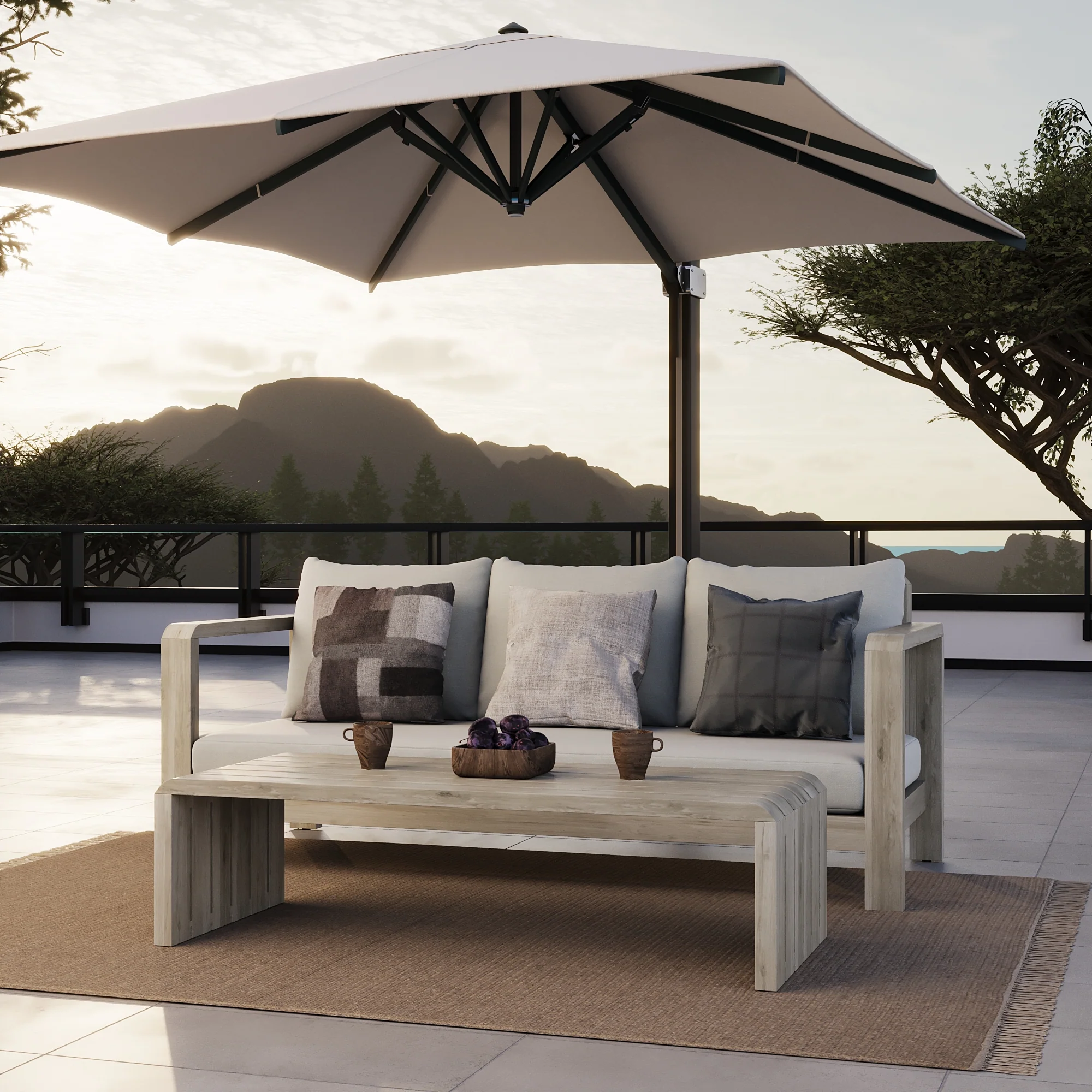 Bennet Pearl Cream Regal Chair - Image 89