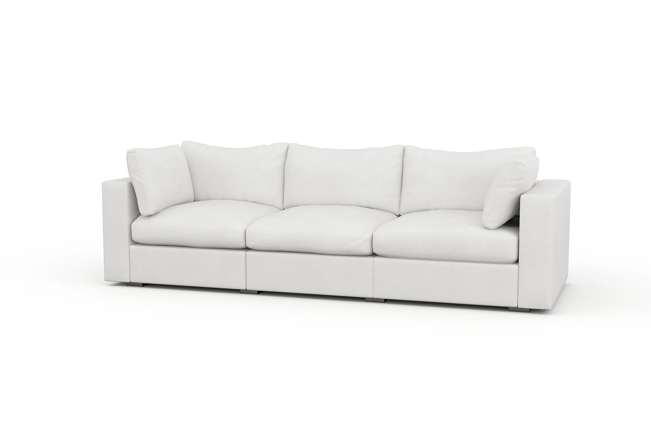 Bennet Pearl Cream Sofa - Image 9