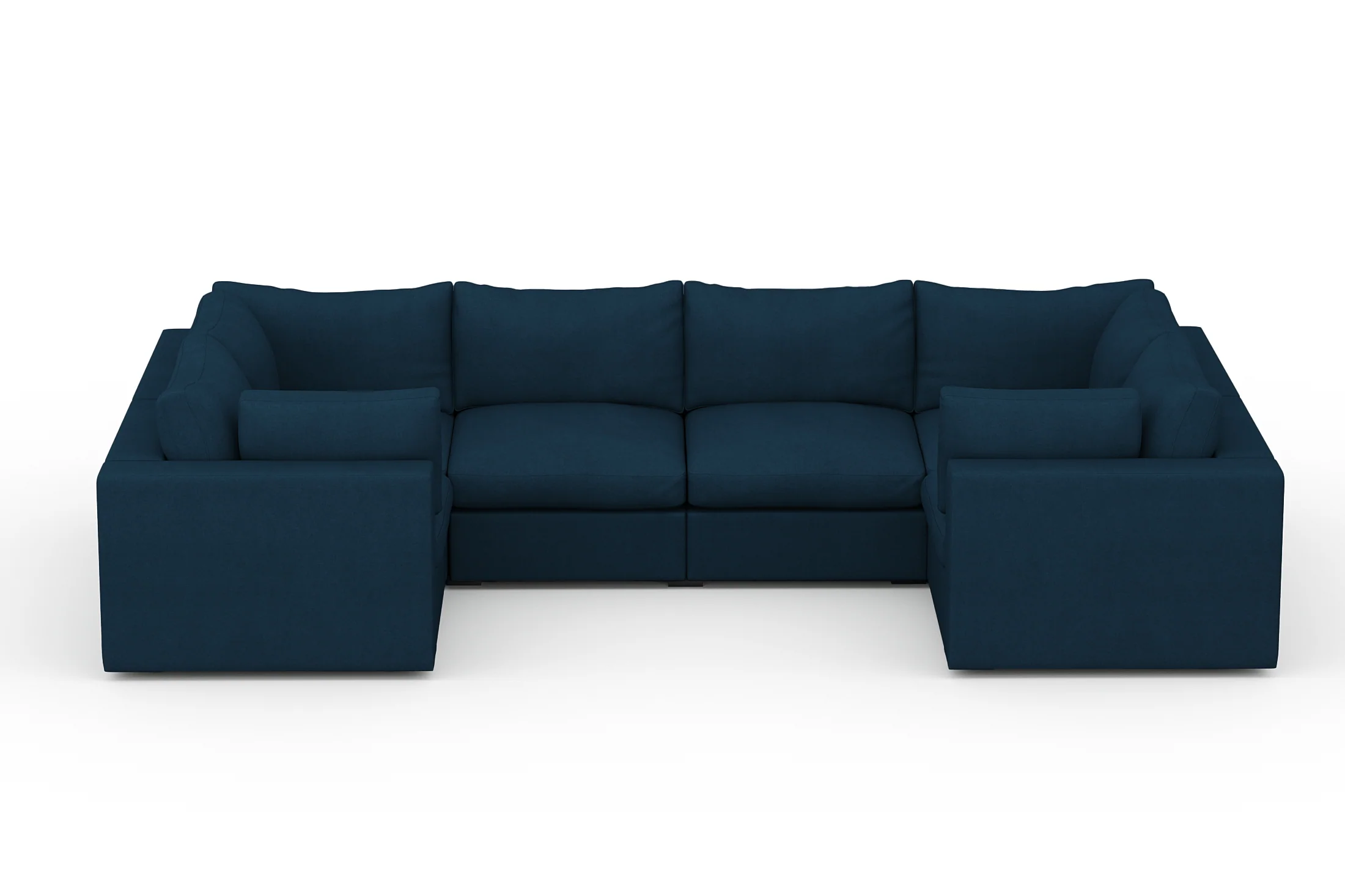 Bennet Pewter Grey 6 Seater U Shape - Image 12