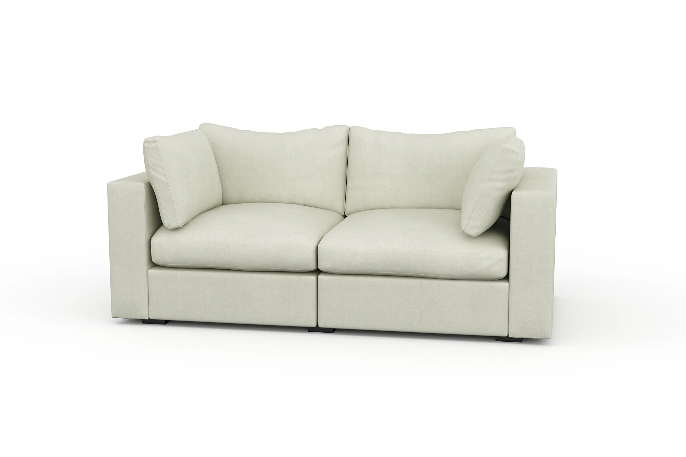 Bennet Pewter Grey 62" Sofa - Image 7