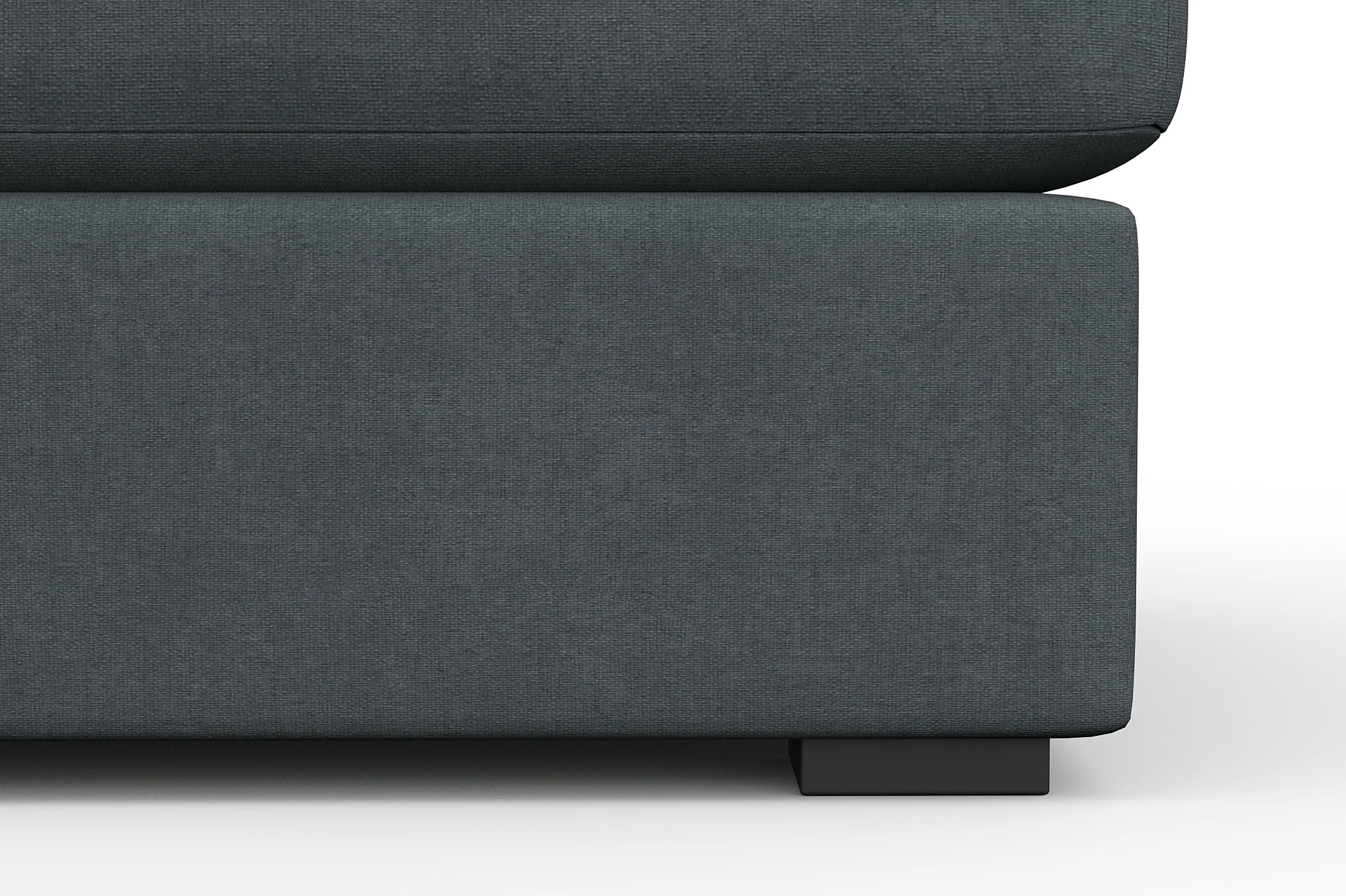 Bennet Pewter Grey 7 Seater U Shape - Image 5