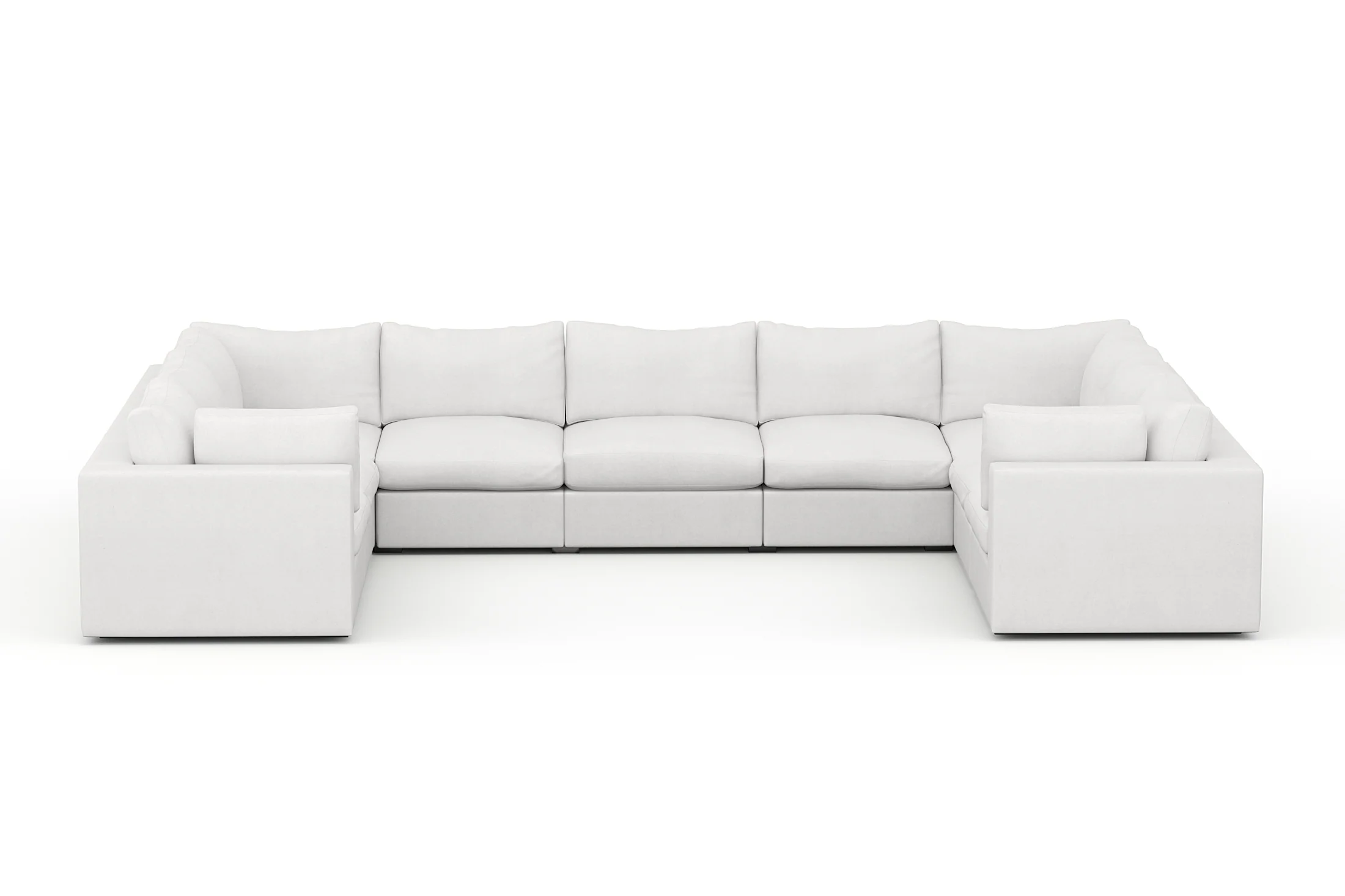 Bennet Pewter Grey 9 Seater U Shape - Image 10