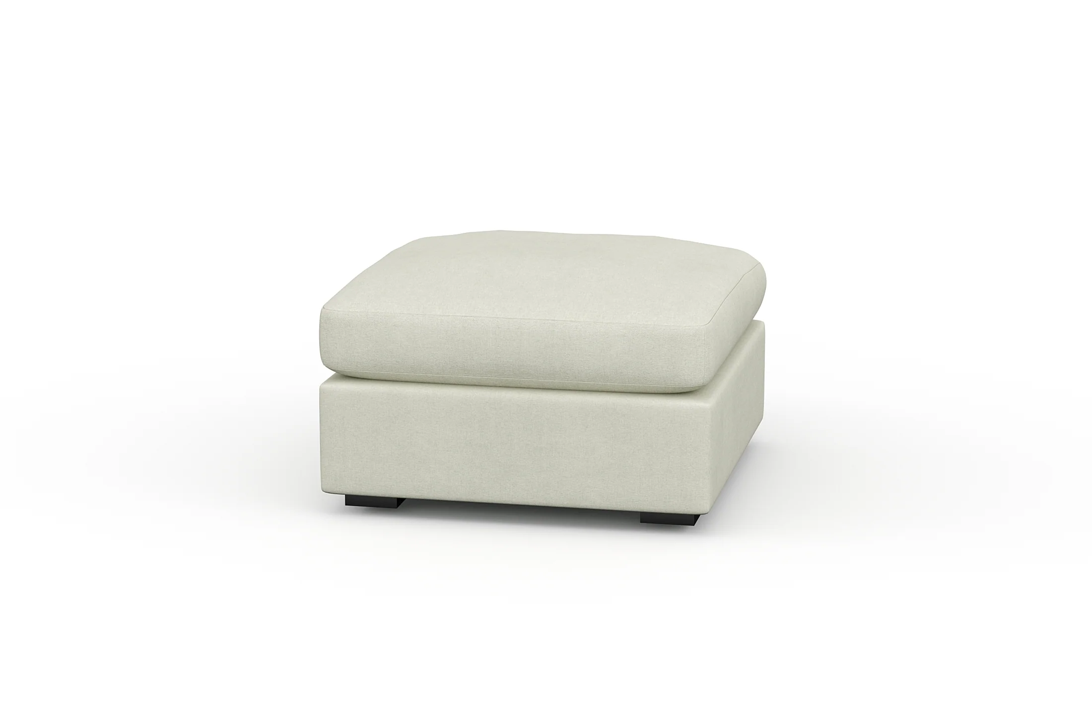 Bennet Pewter Grey Ottoman - Image 6