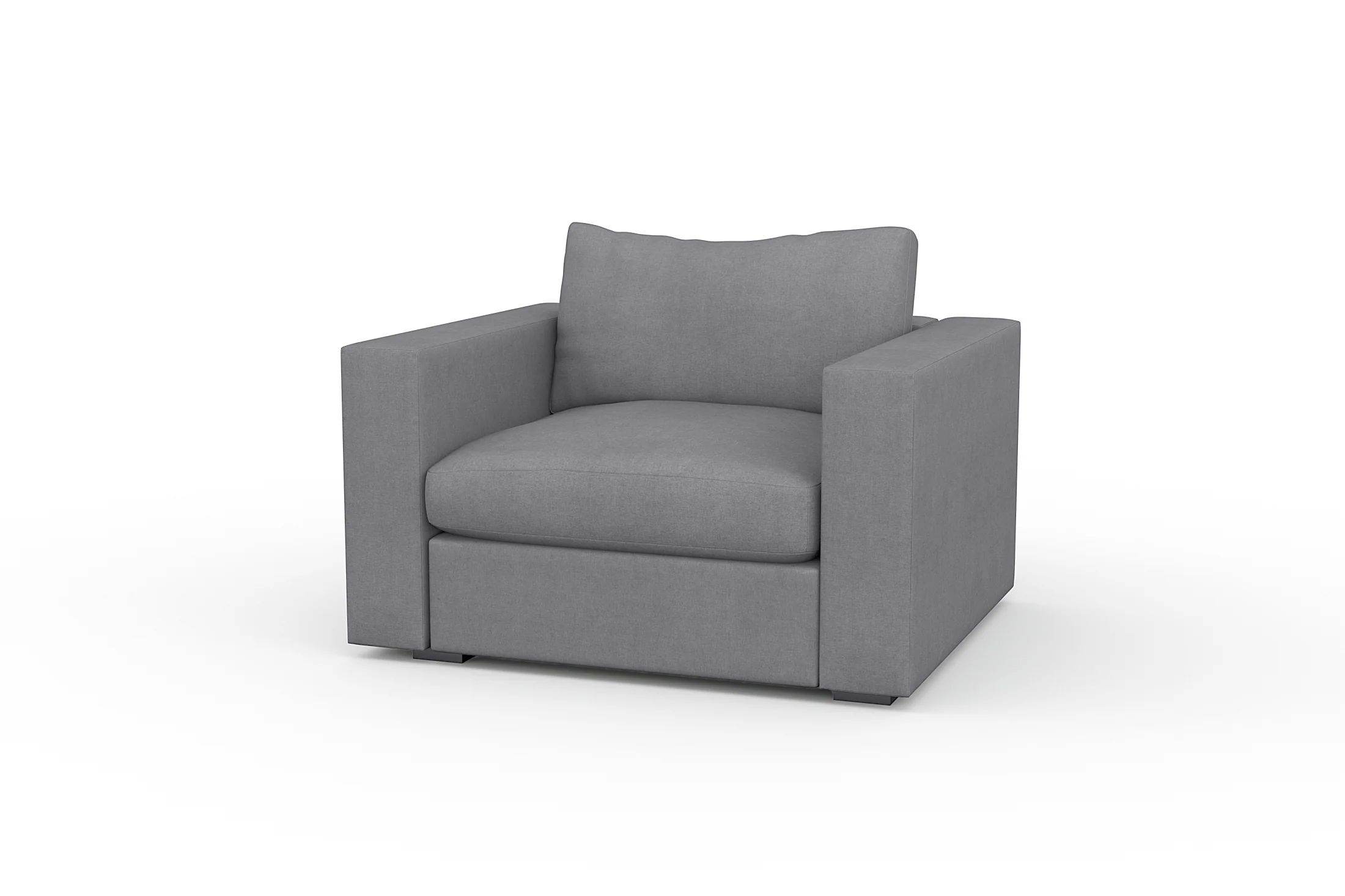 Bennet Pewter Grey Regal Chair - Image 8