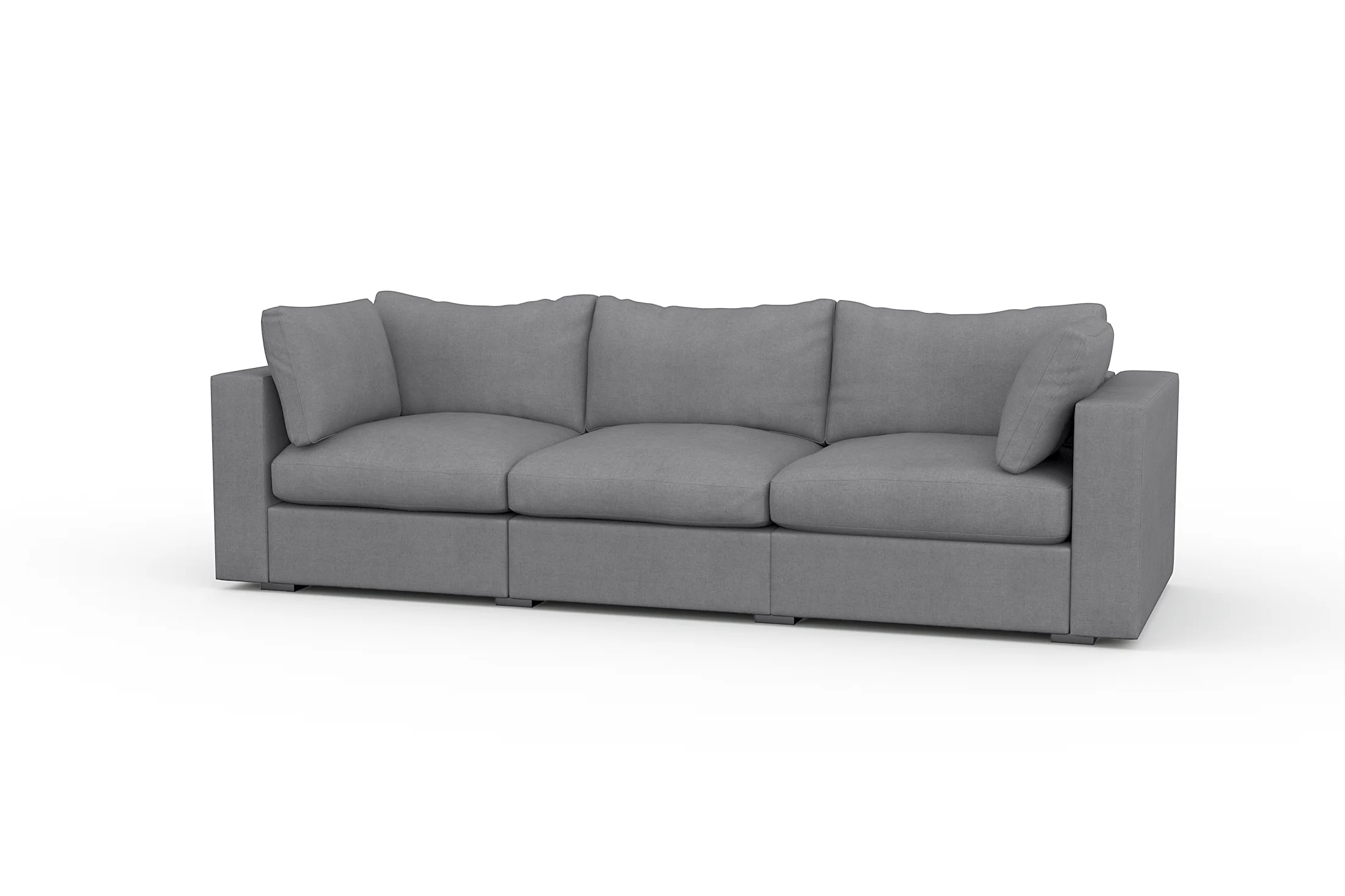 Bennet Pewter Grey Sofa - Image 10