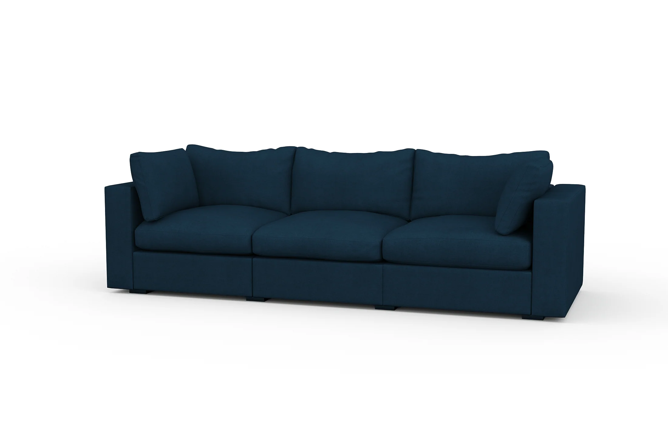 Bennet Pewter Grey Sofa - Image 11