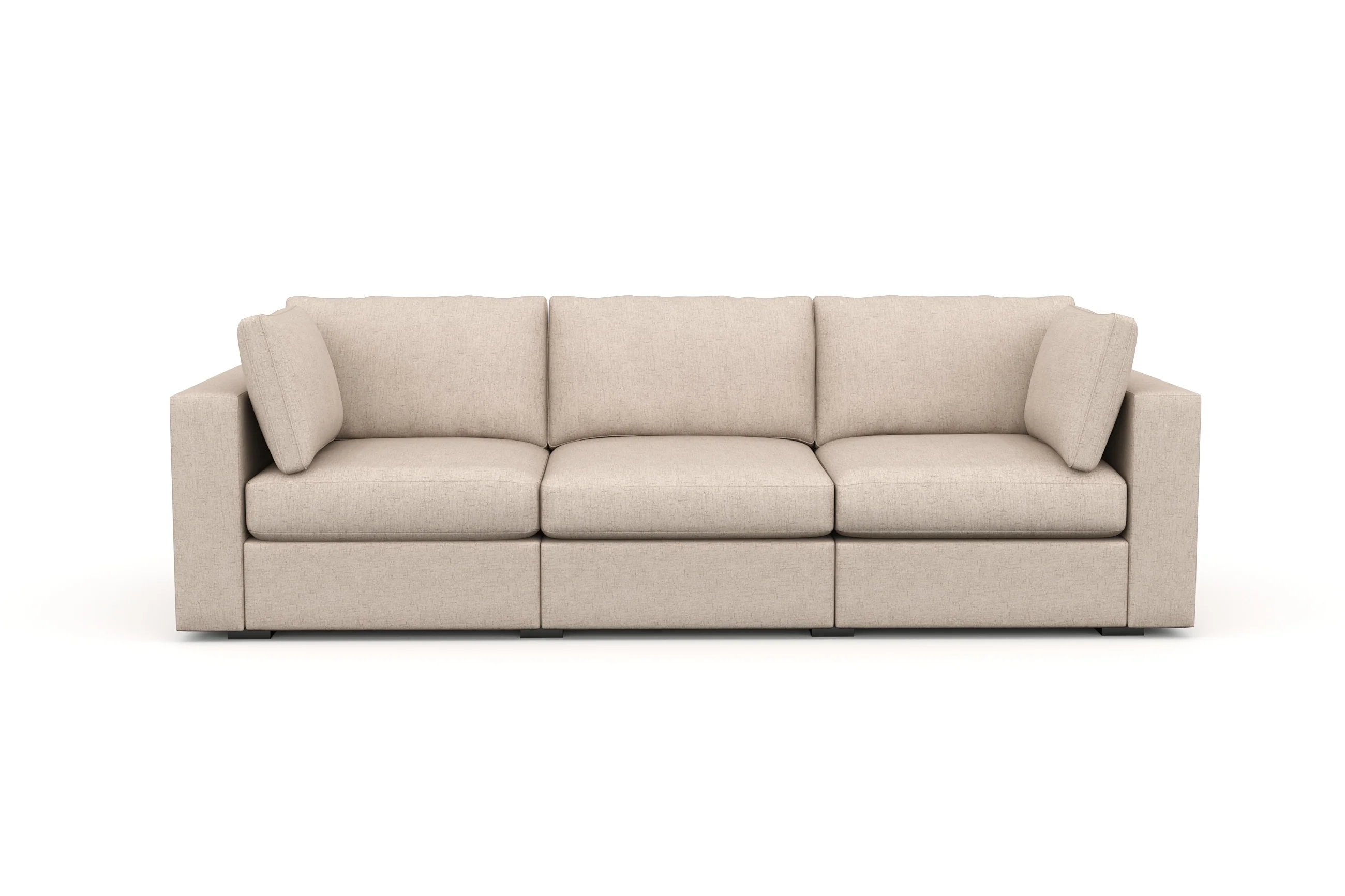 Bennet Pewter Grey Sofa - Image 8