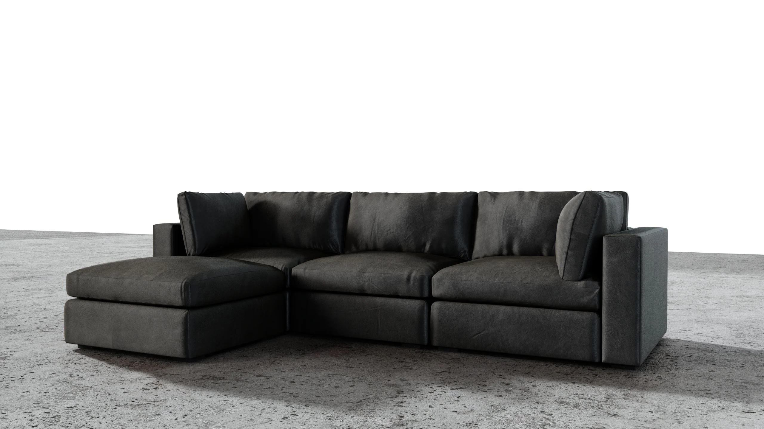 Bennet Sofa And Ottoman - Image 10