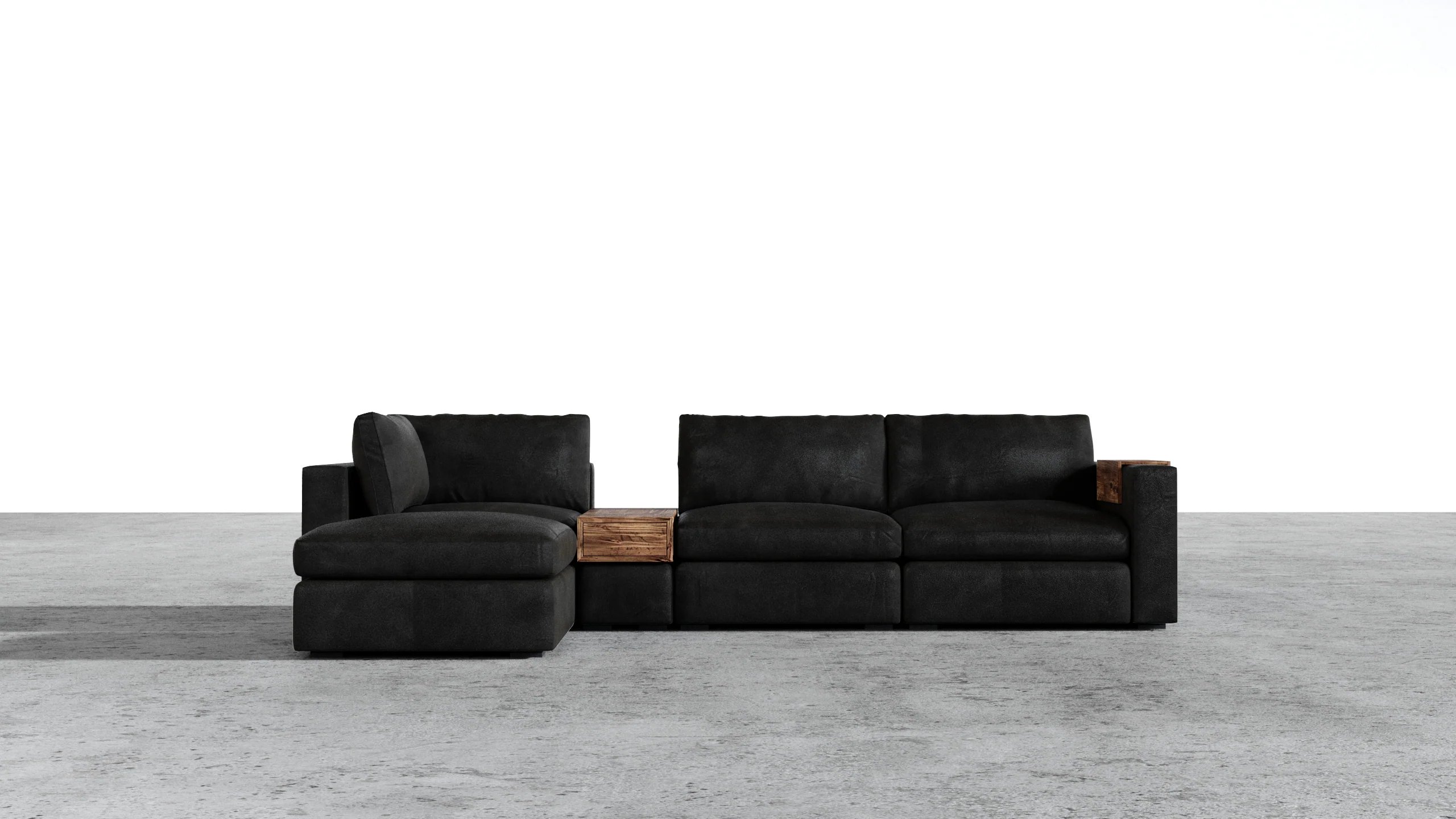 Bennet Sofa And Ottoman - Image 16