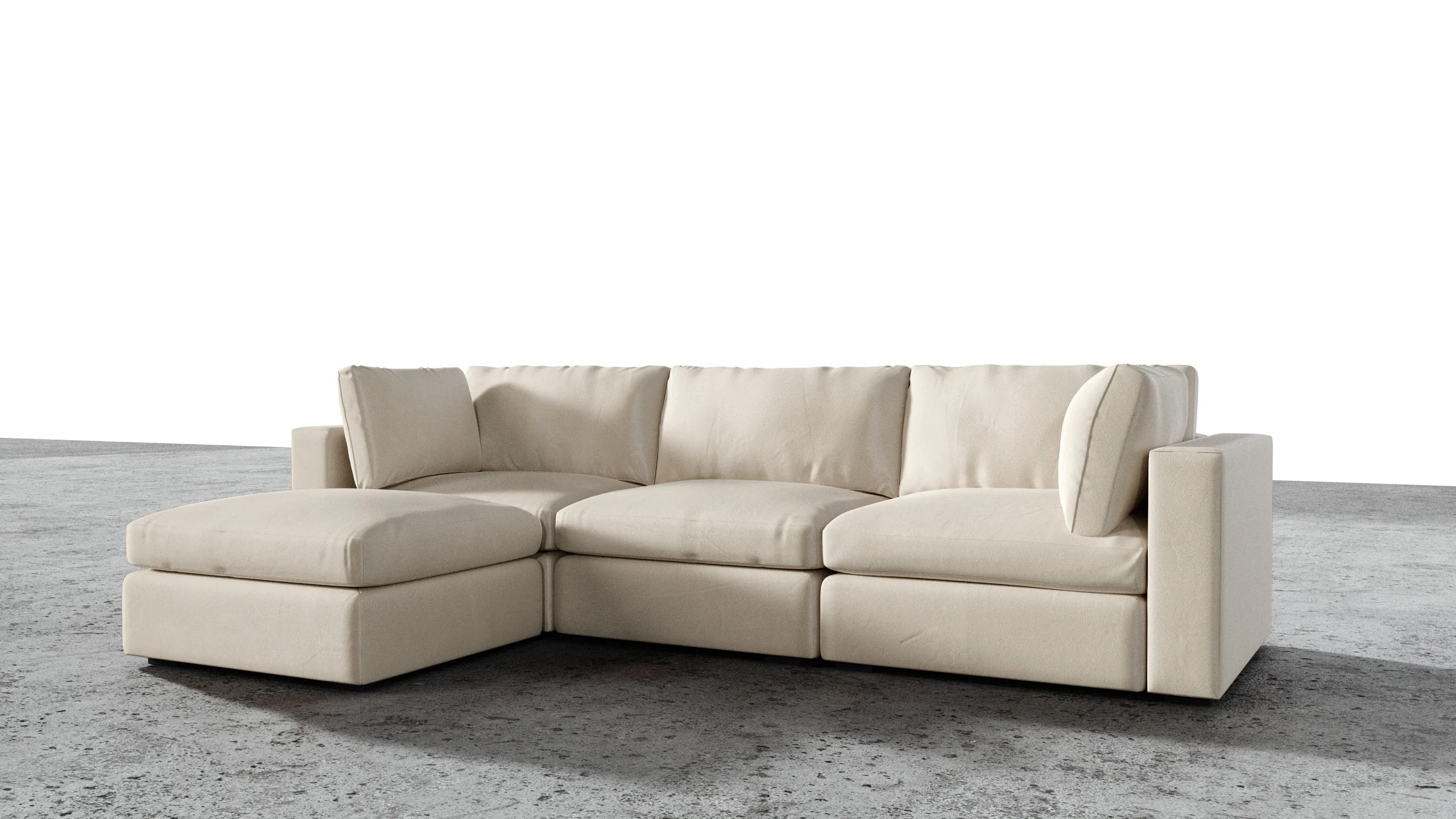 Bennet Sofa And Ottoman - Image 18