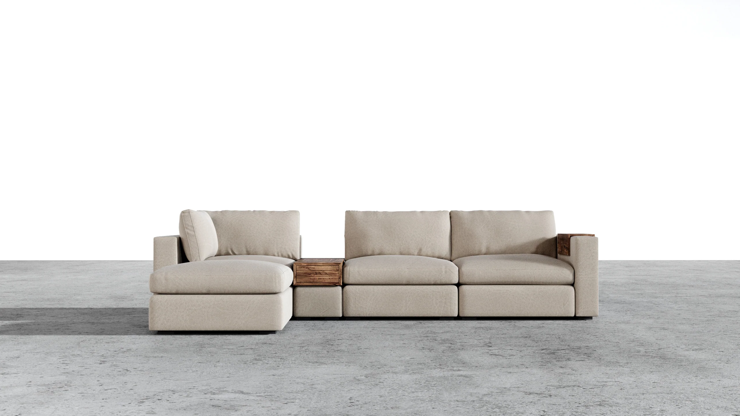 Bennet Sofa And Ottoman - Image 24