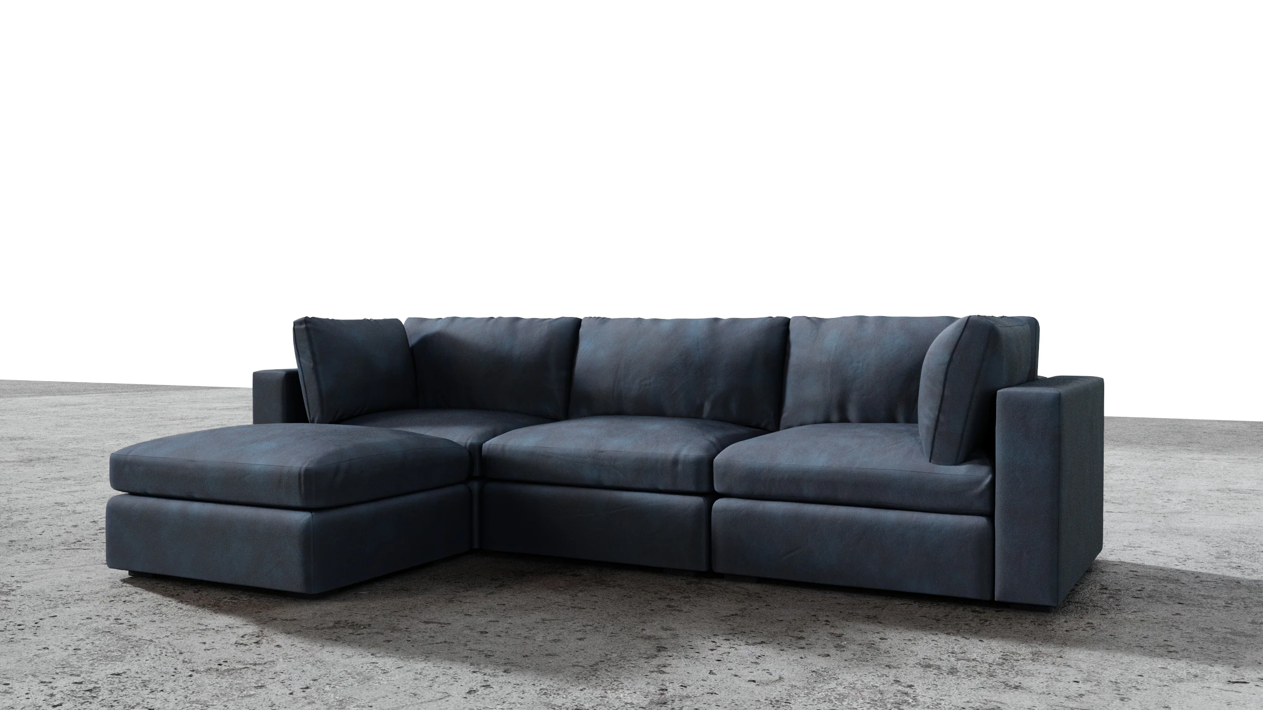 Bennet Sofa And Ottoman - Image 26