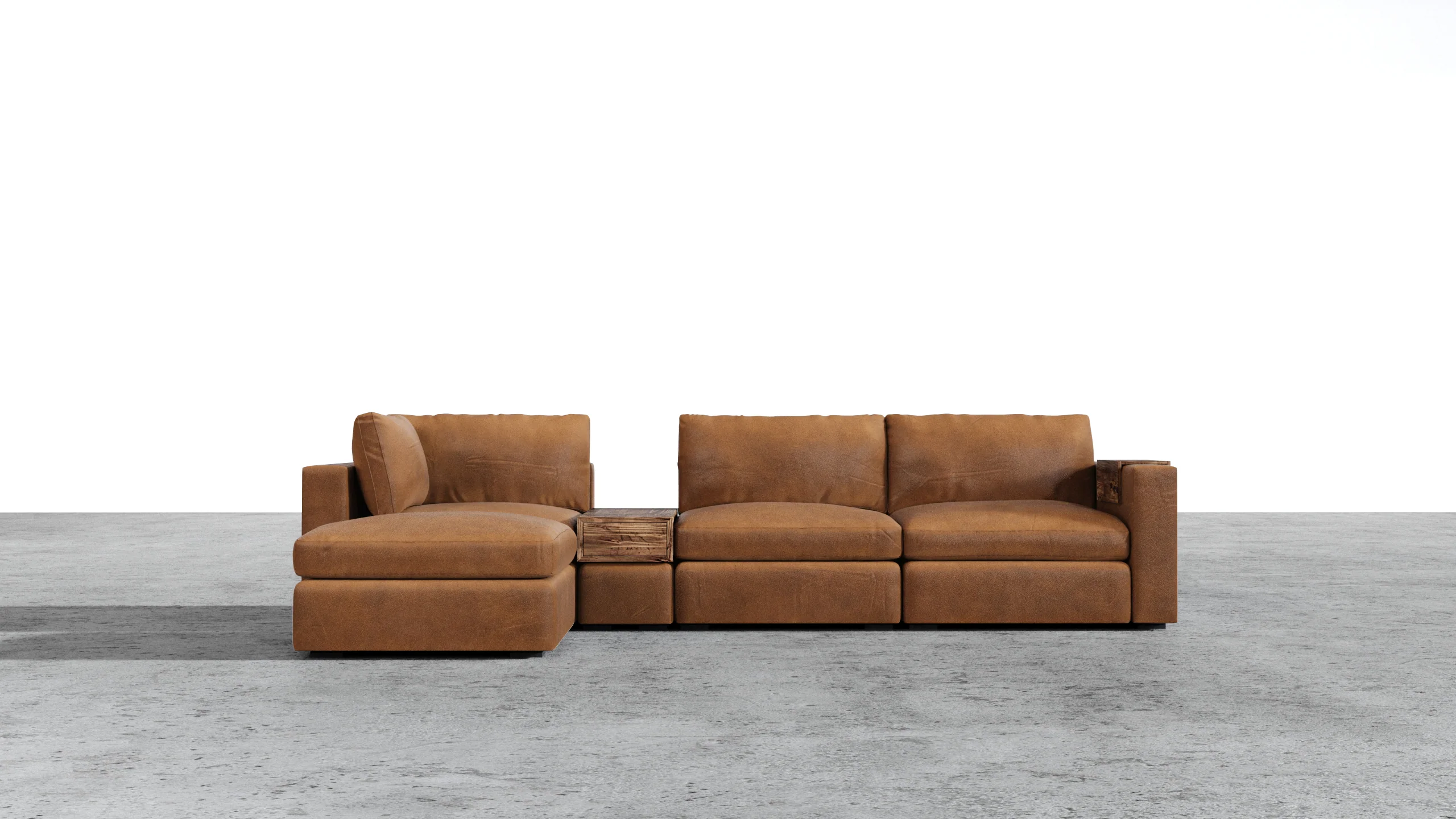 Bennet Sofa And Ottoman - Image 8