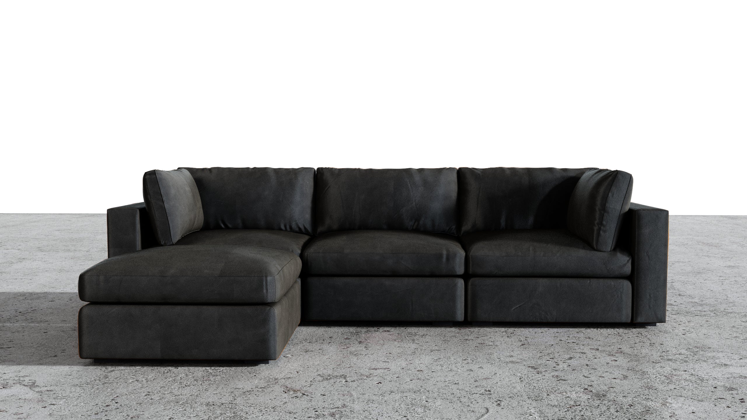 Bennet Sofa And Ottoman - Image 9