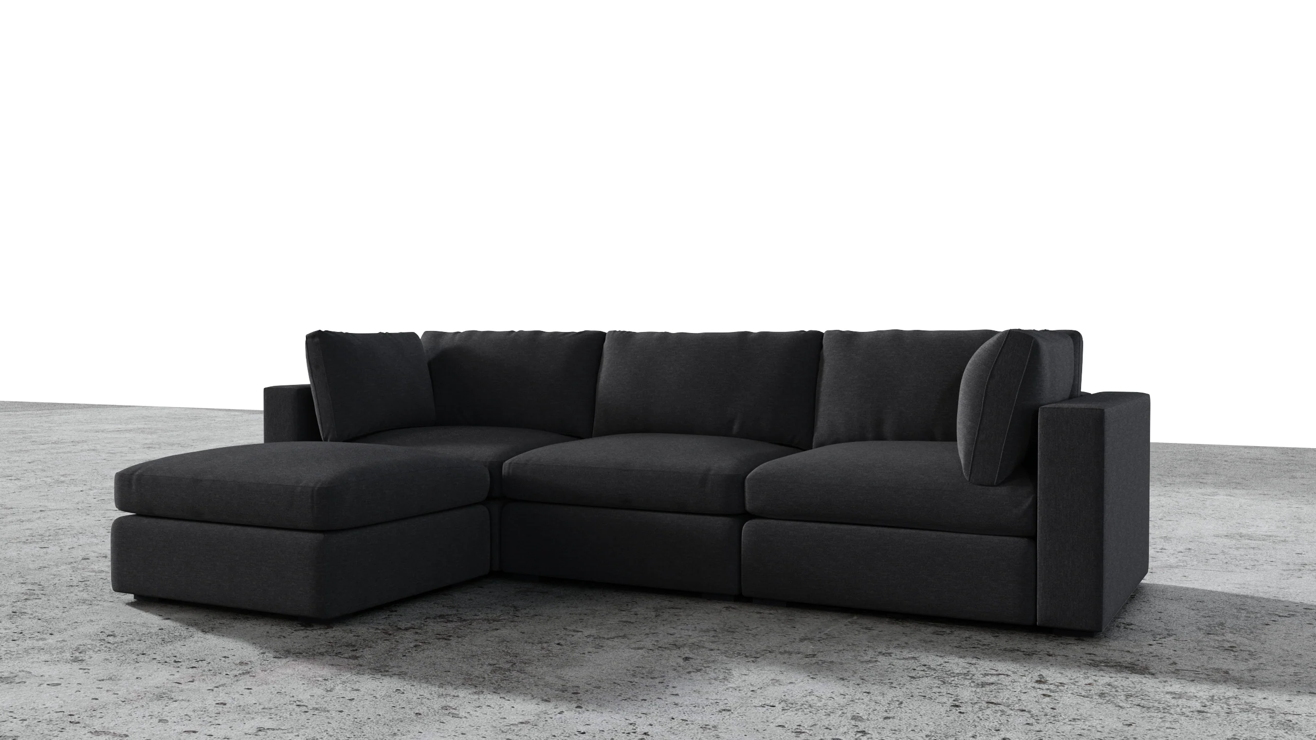 Bennet Sofa And Ottoman - Image 10
