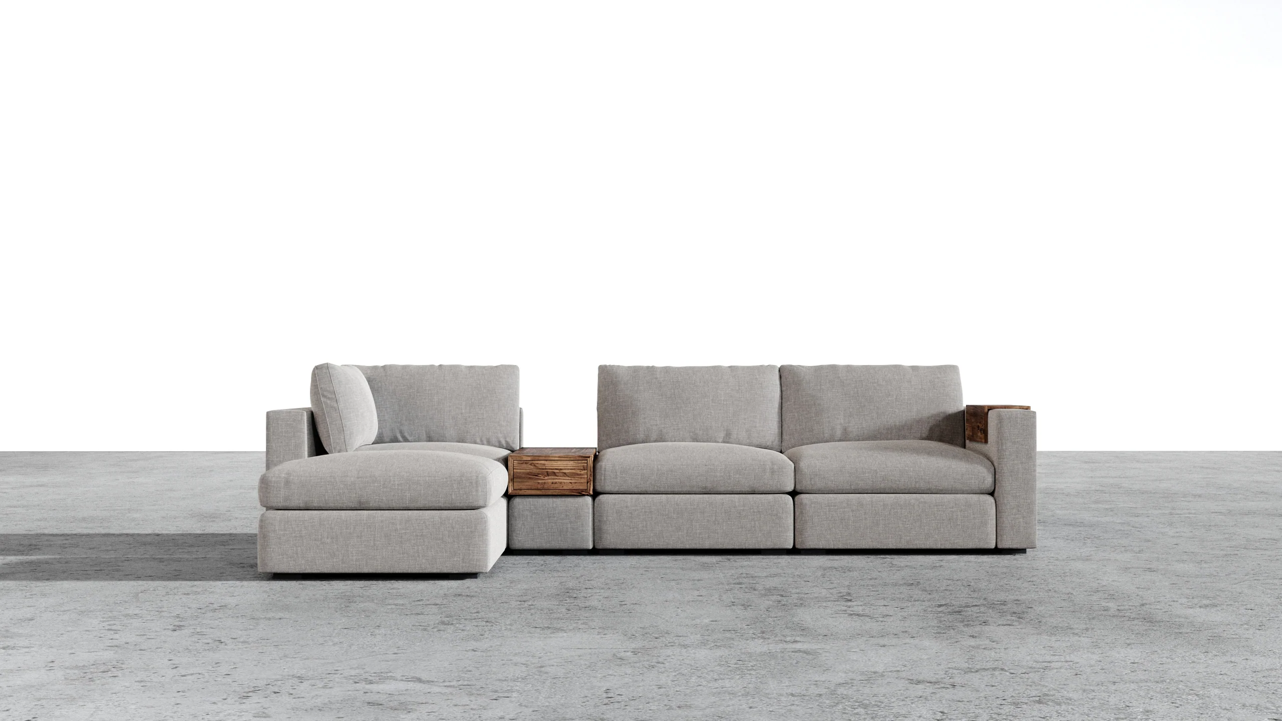 Bennet Sofa And Ottoman - Image 118