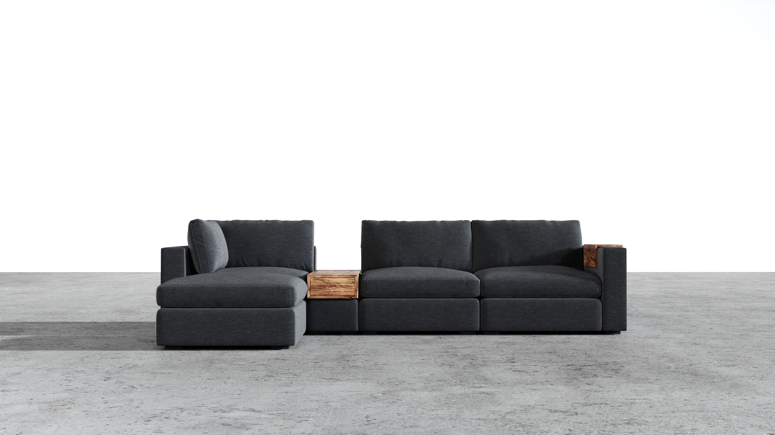Bennet Sofa And Ottoman - Image 16