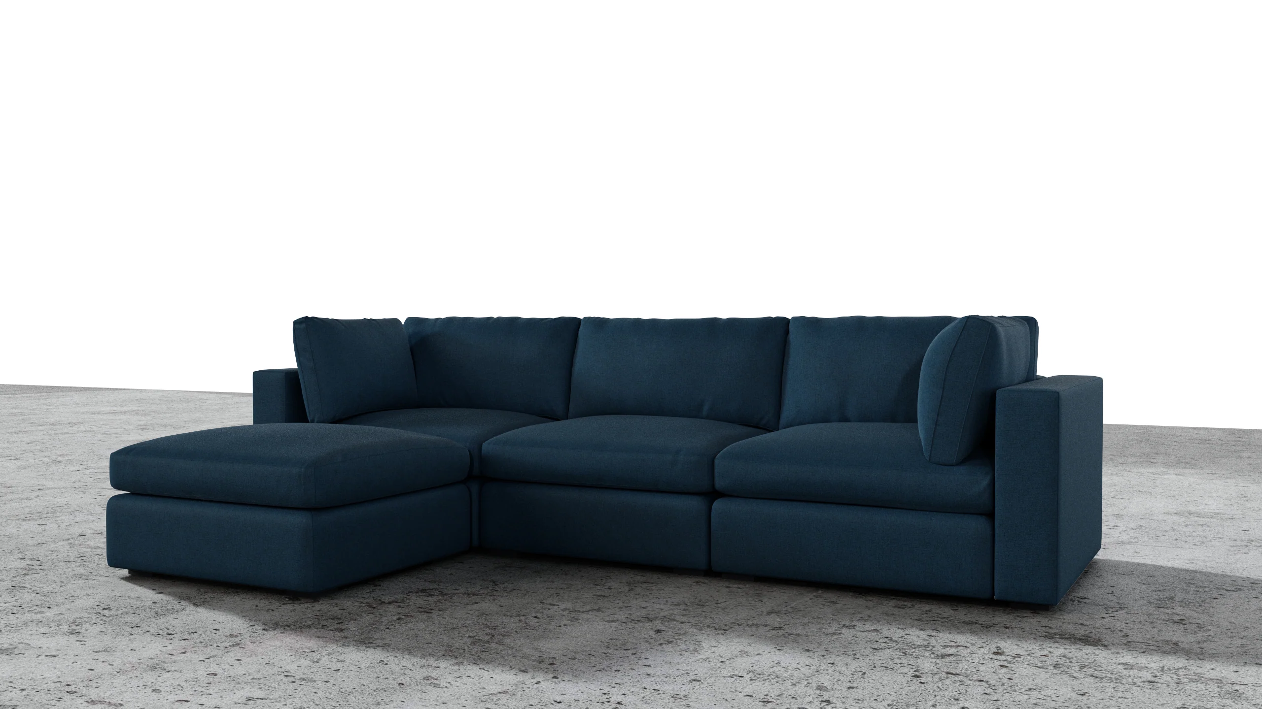 Bennet Sofa And Ottoman - Image 18