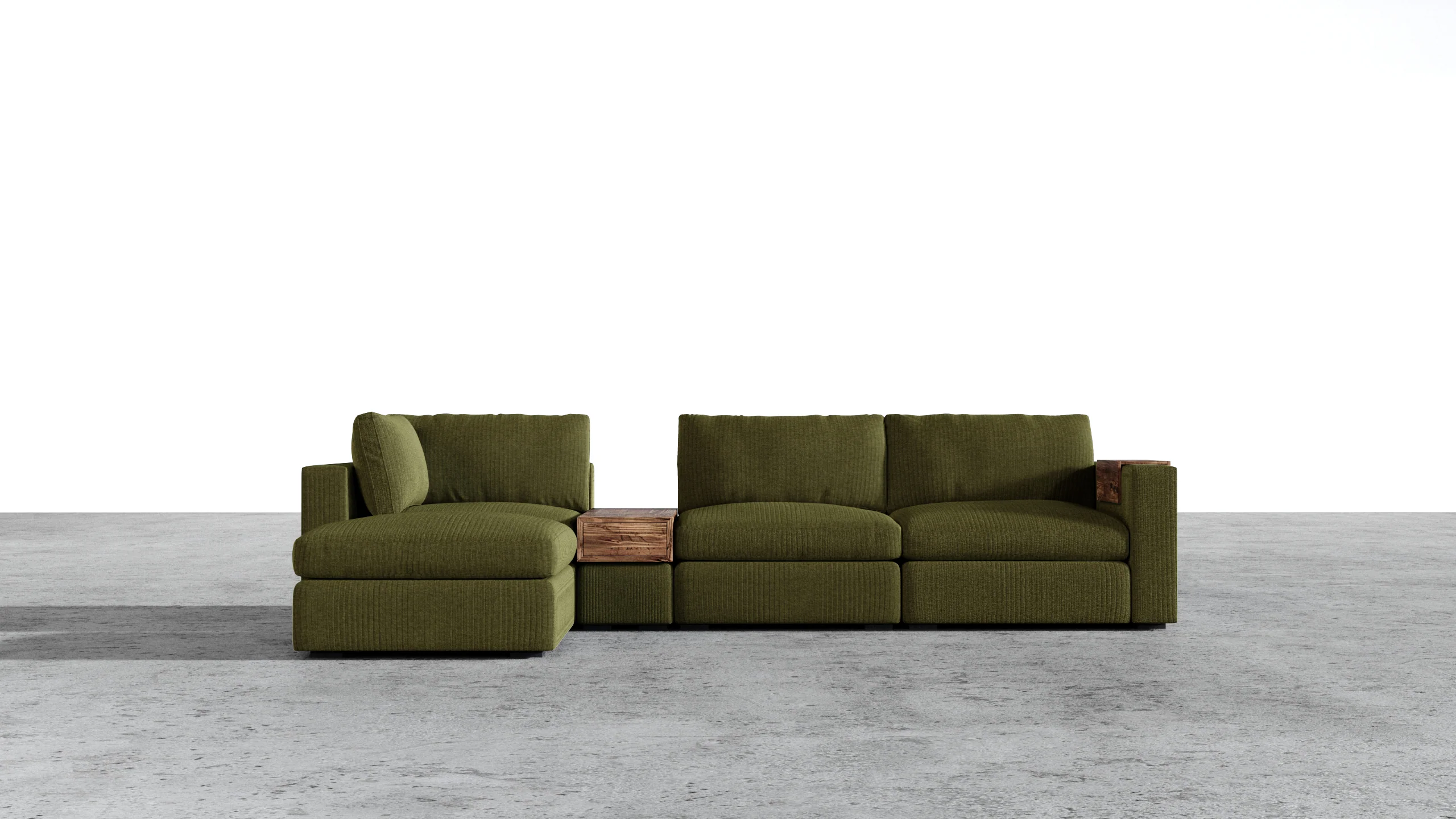 Bennet Sofa And Ottoman - Image 3