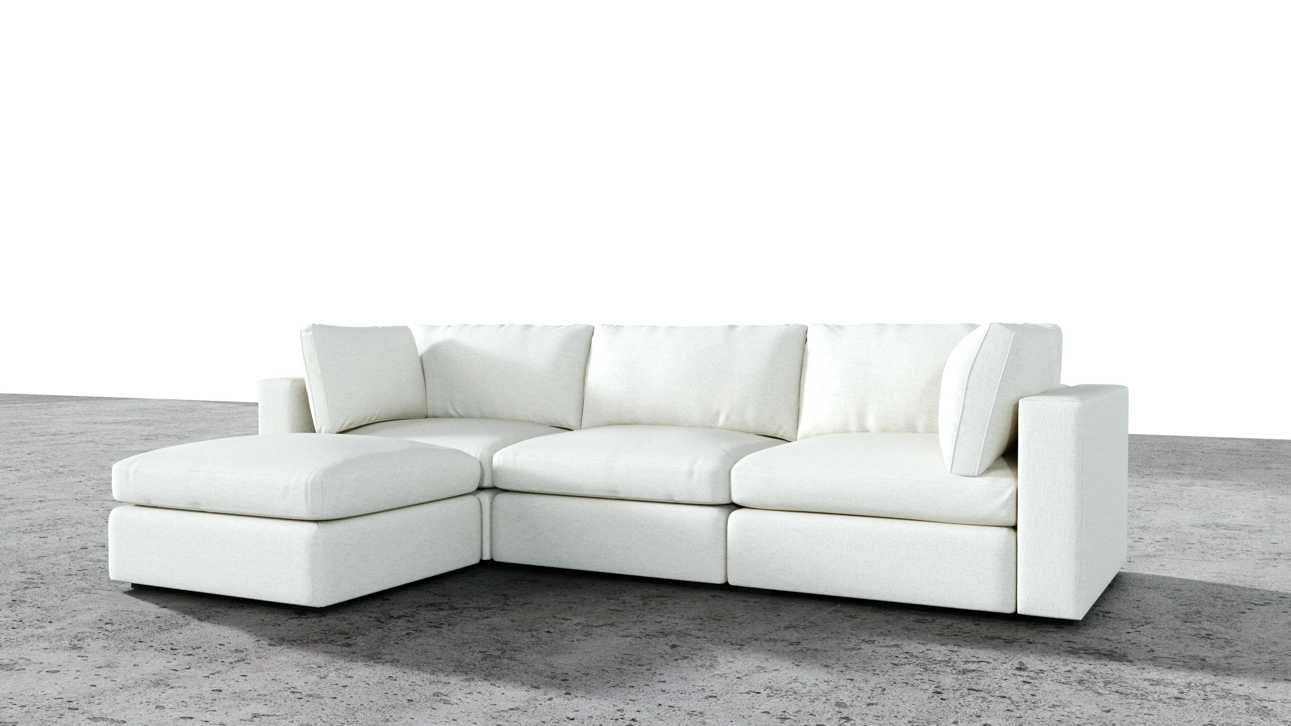 Bennet Sofa And Ottoman - Image 2