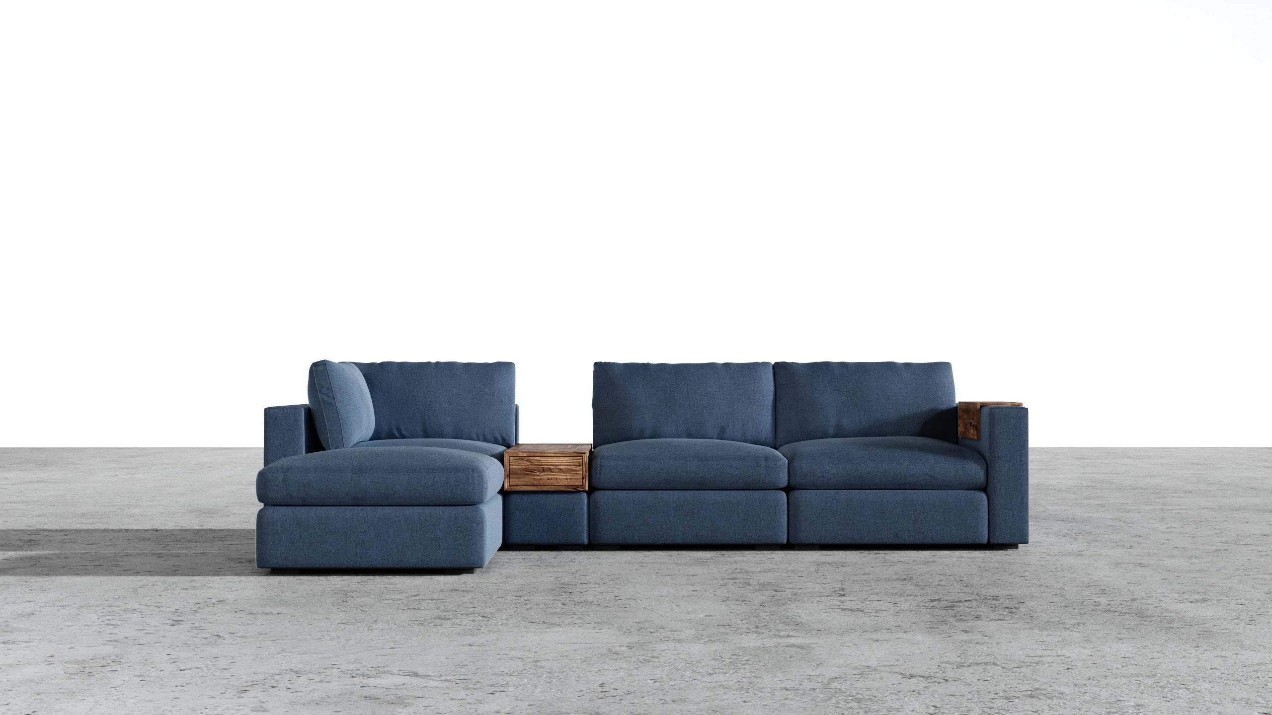 Bennet Sofa And Ottoman - Image 24