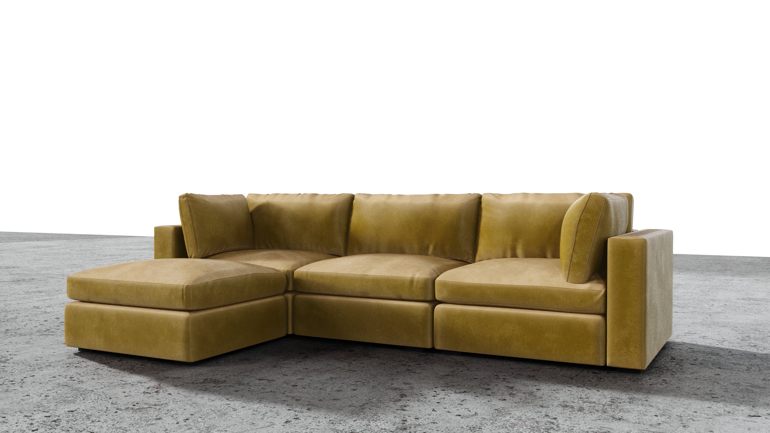 Bennet Sofa And Ottoman - Image 10