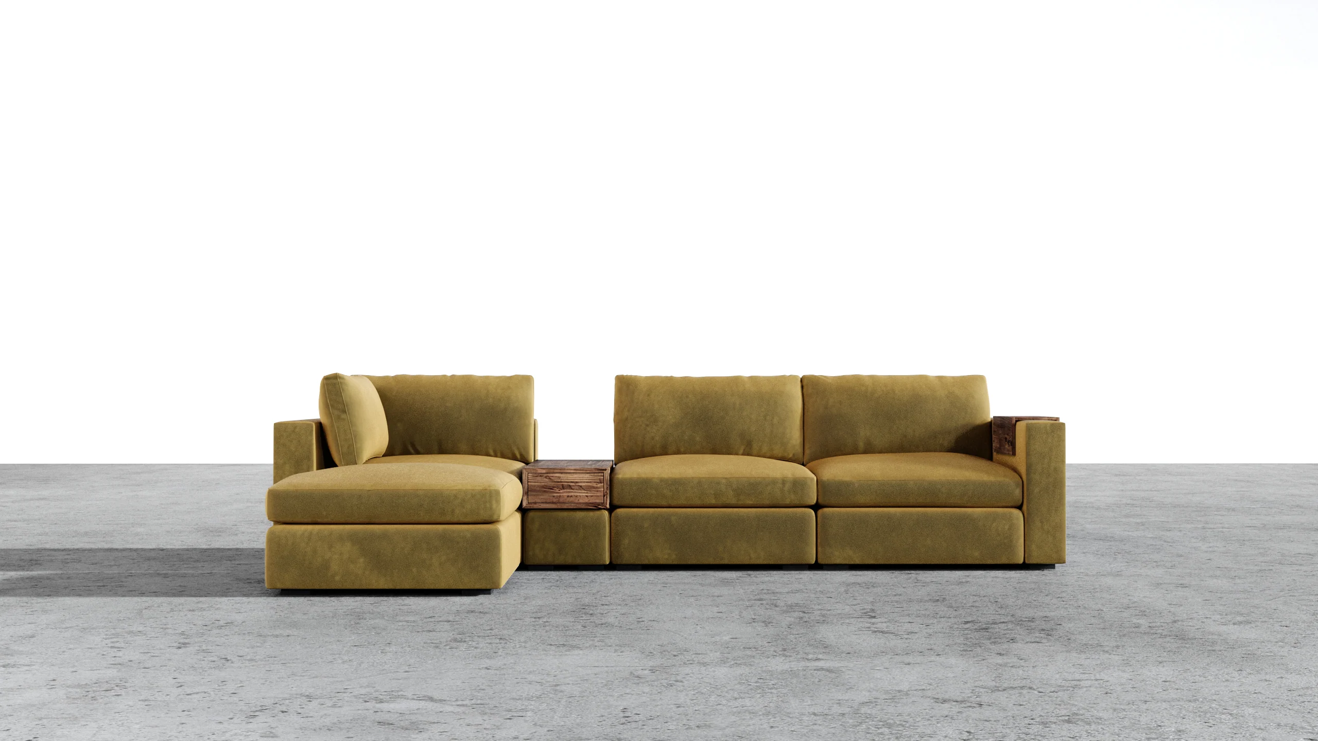 Bennet Sofa And Ottoman - Image 16