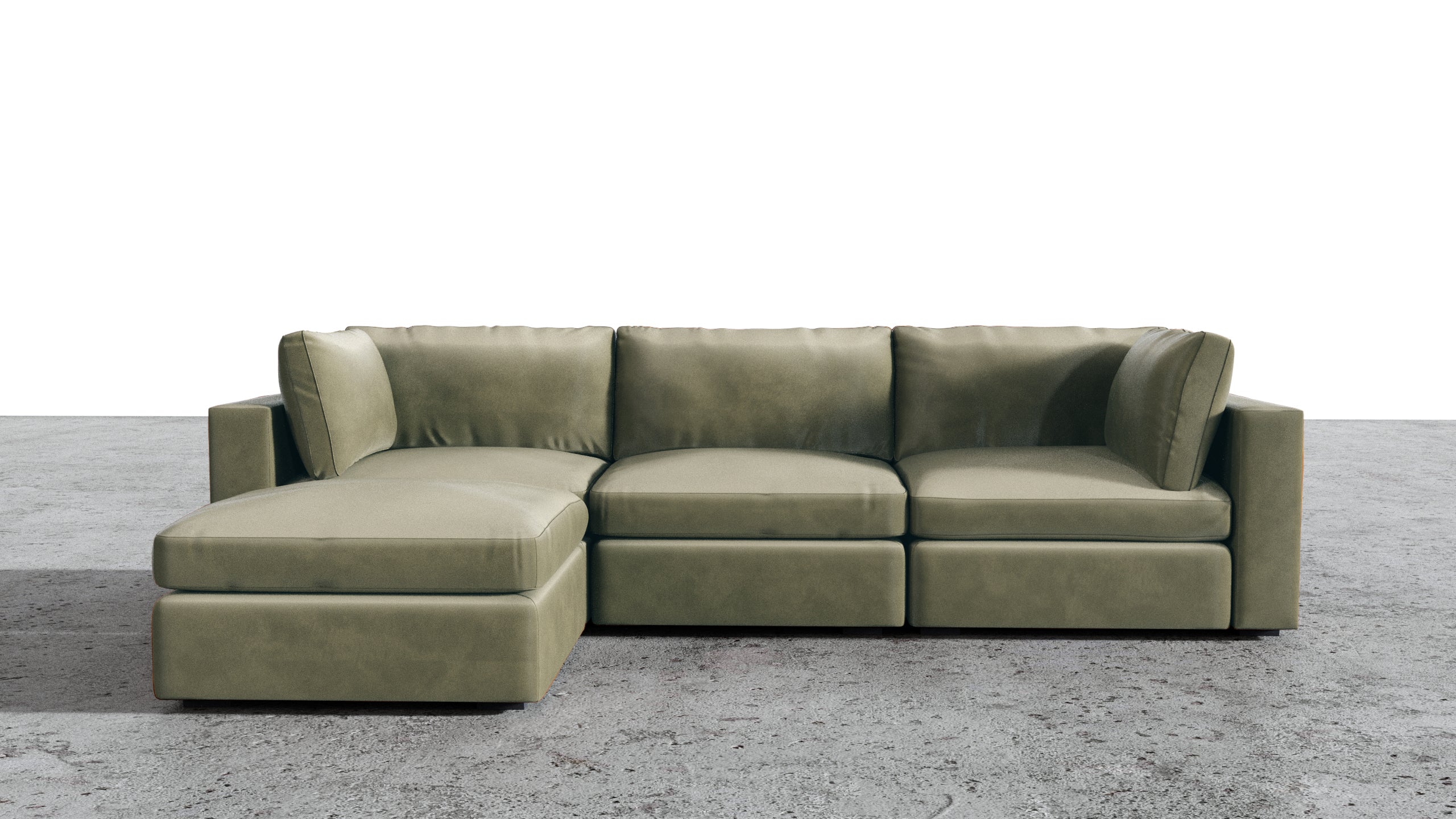 Bennet Sofa And Ottoman - Image 17