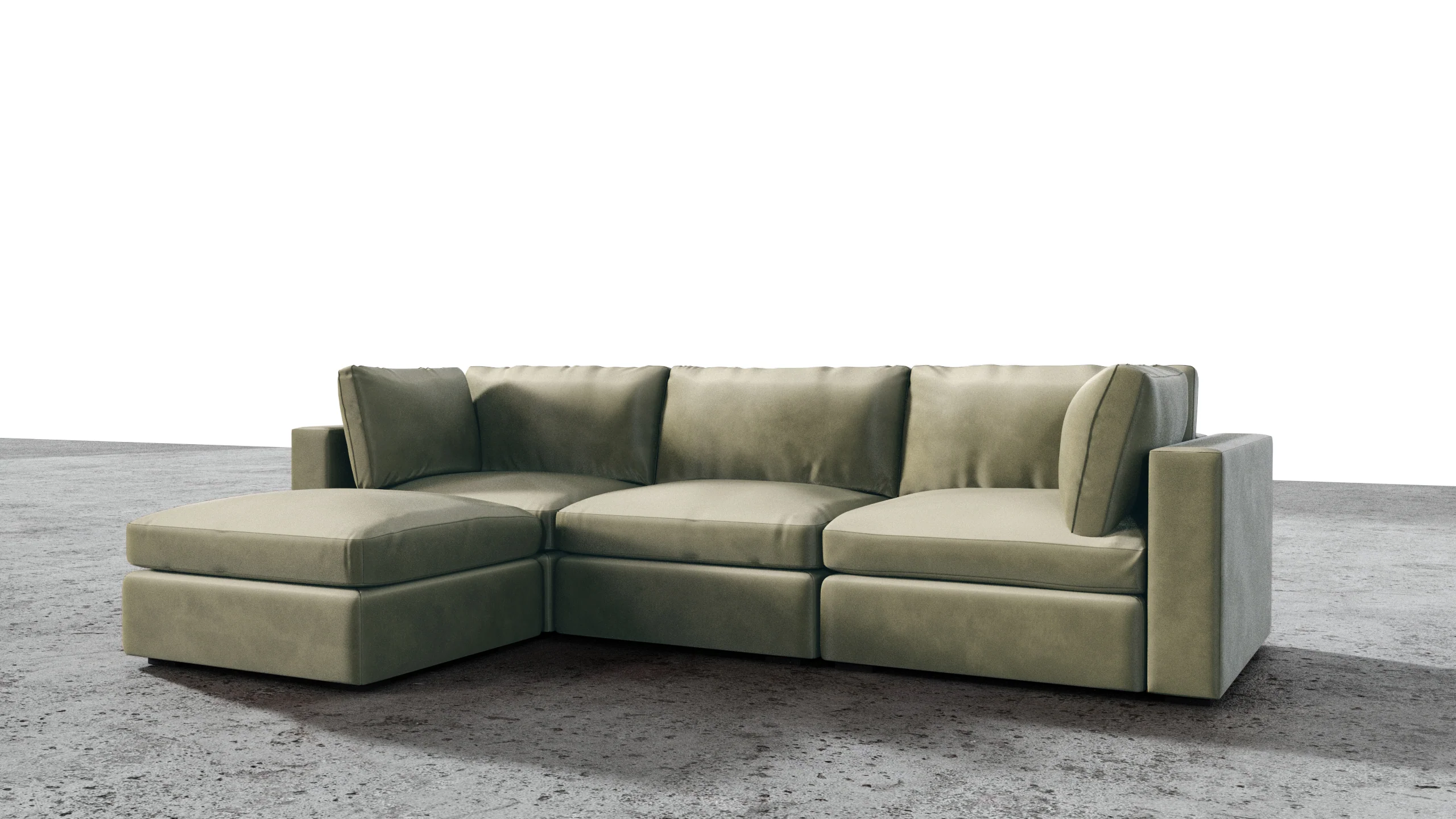 Bennet Sofa And Ottoman - Image 18
