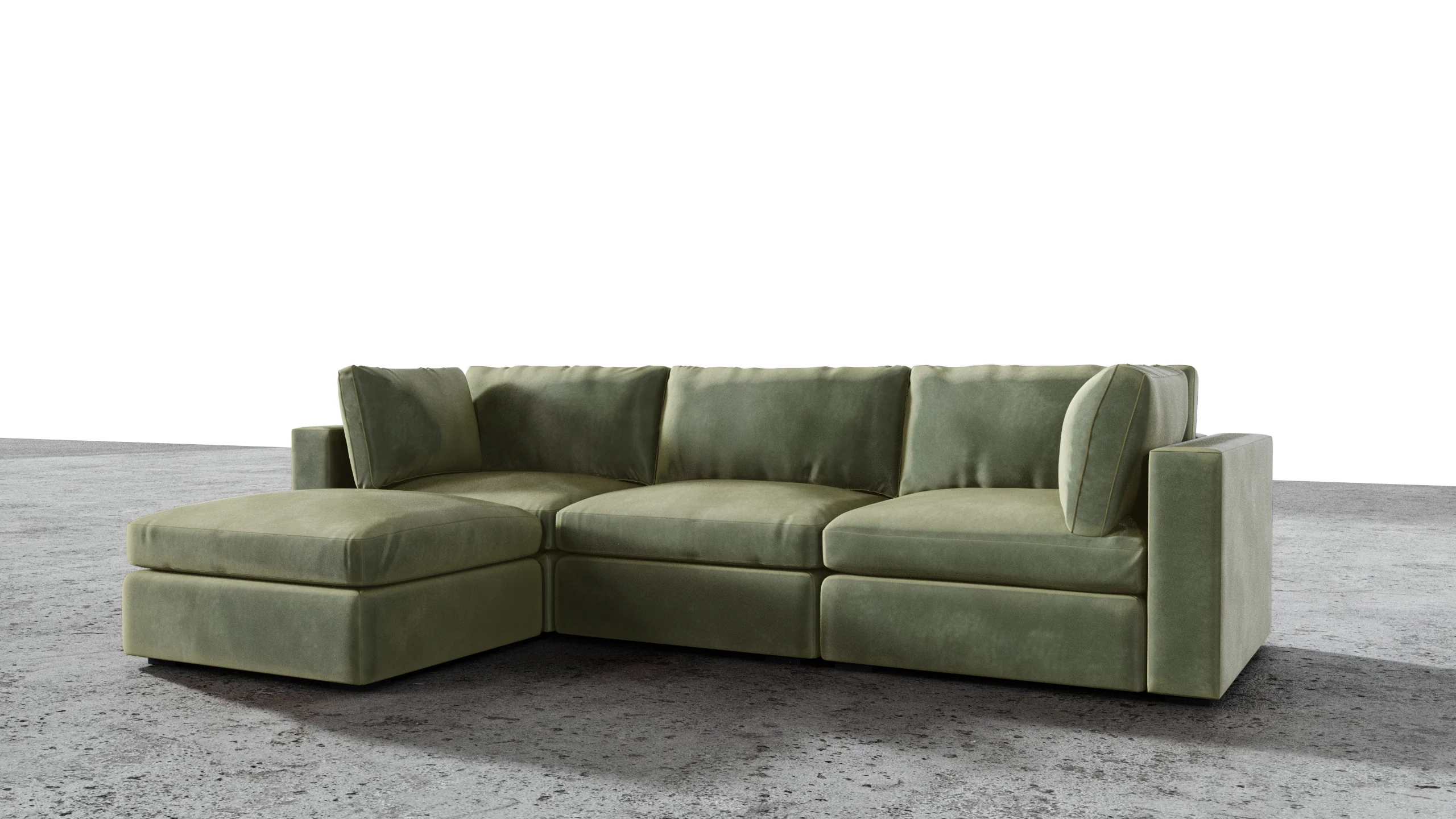 Bennet Sofa And Ottoman - Image 2