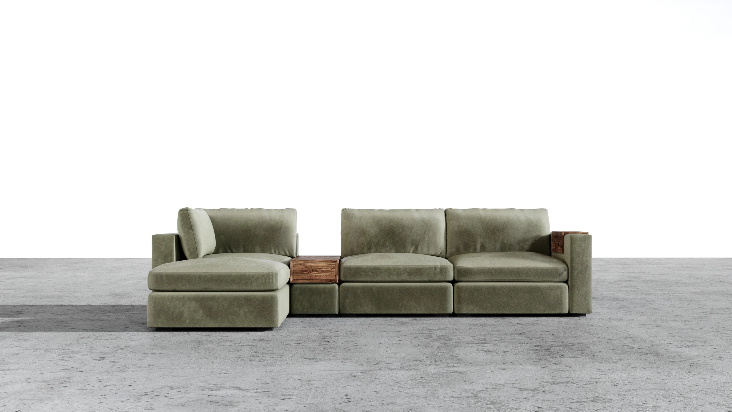 Bennet Sofa And Ottoman - Image 24
