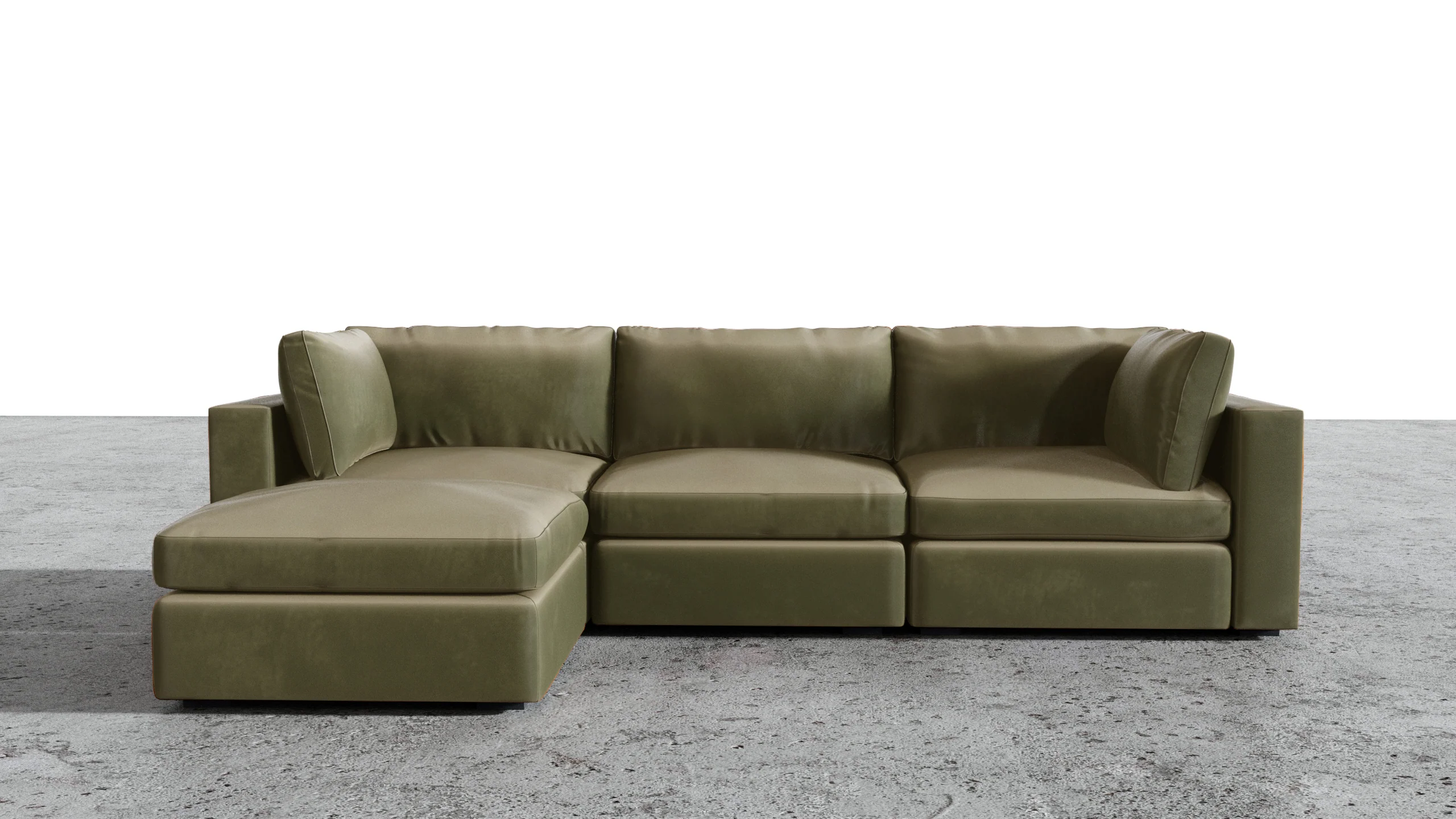 Bennet Sofa And Ottoman - Image 25