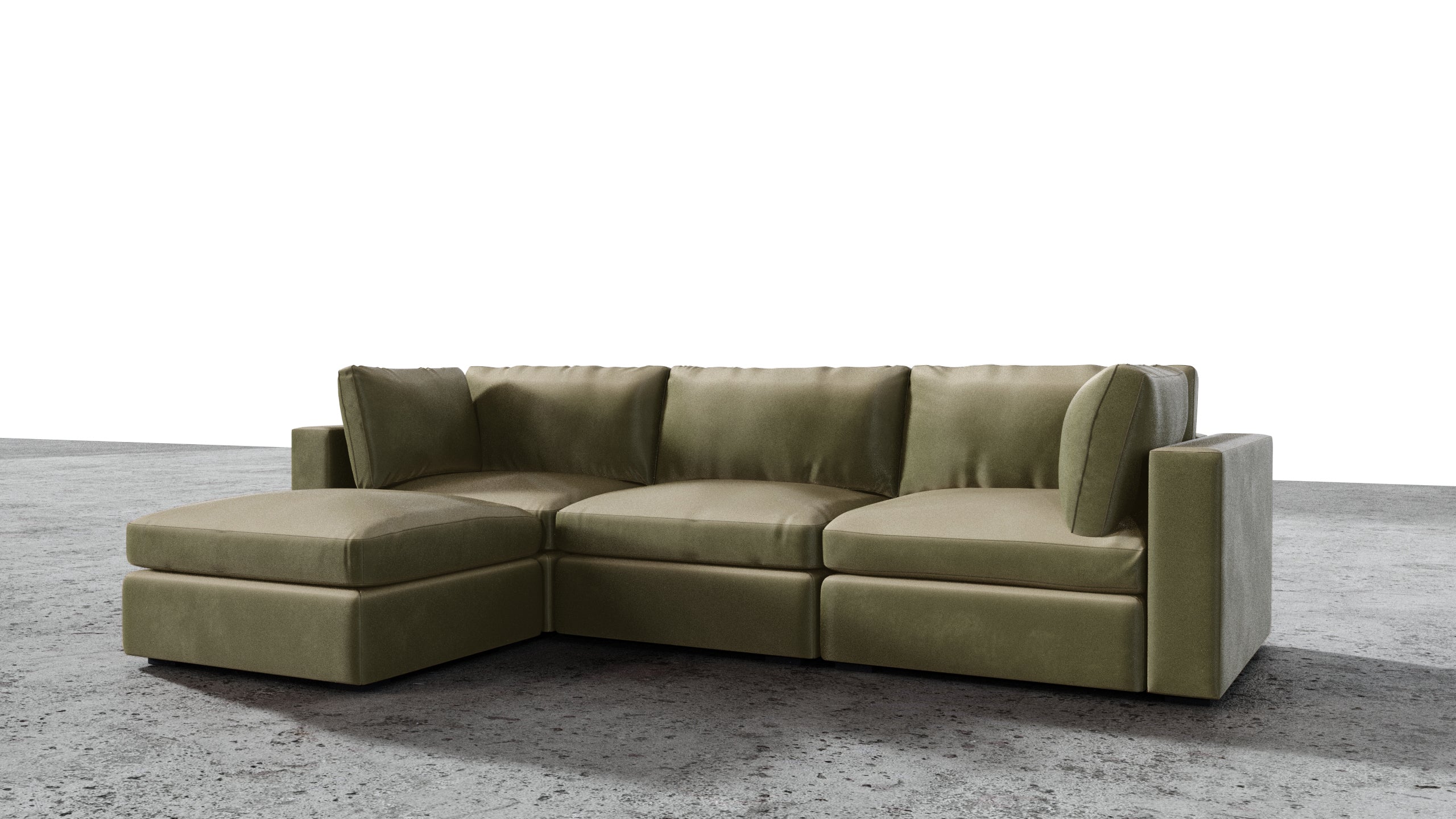Bennet Sofa And Ottoman - Image 26