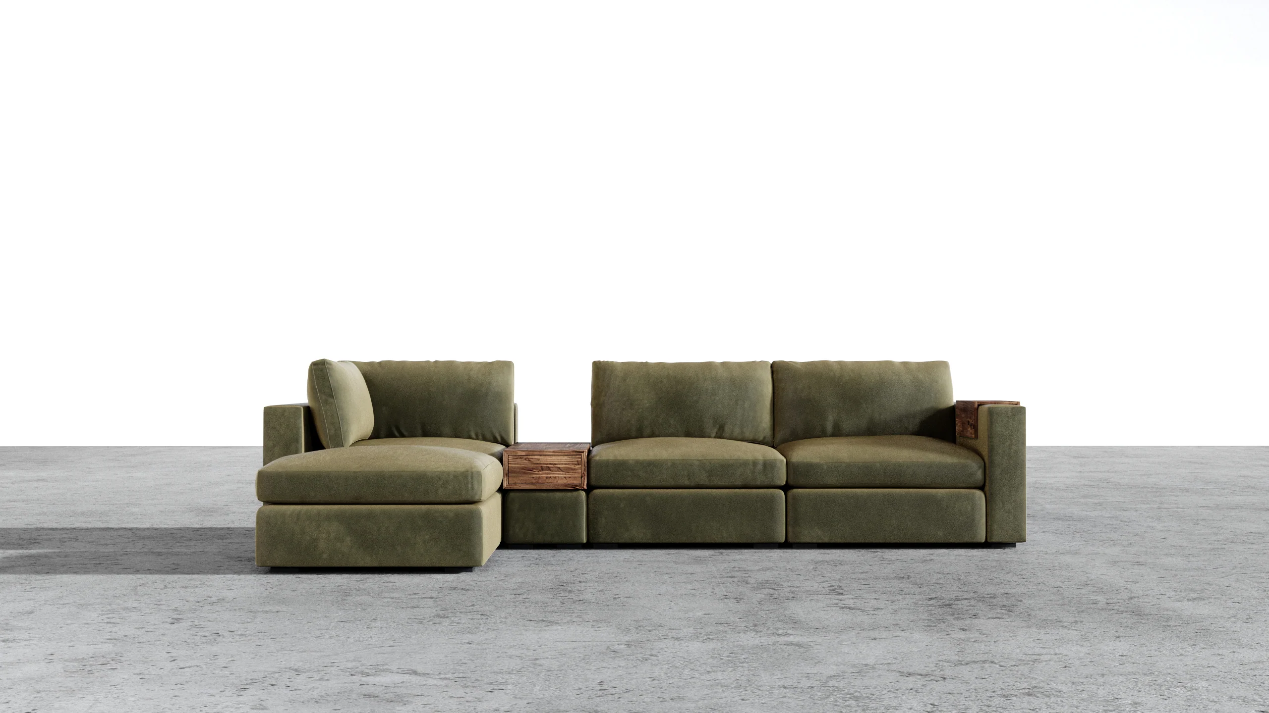 Bennet Sofa And Ottoman - Image 32