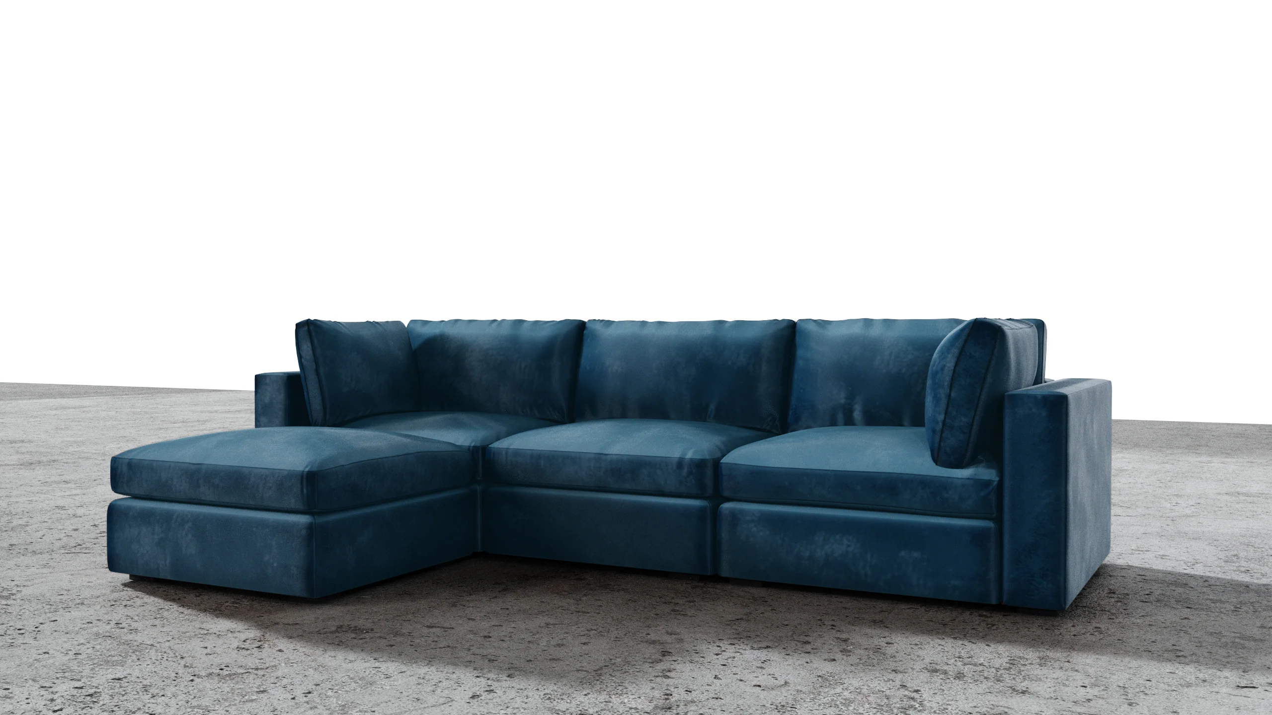Bennet Sofa And Ottoman - Image 34